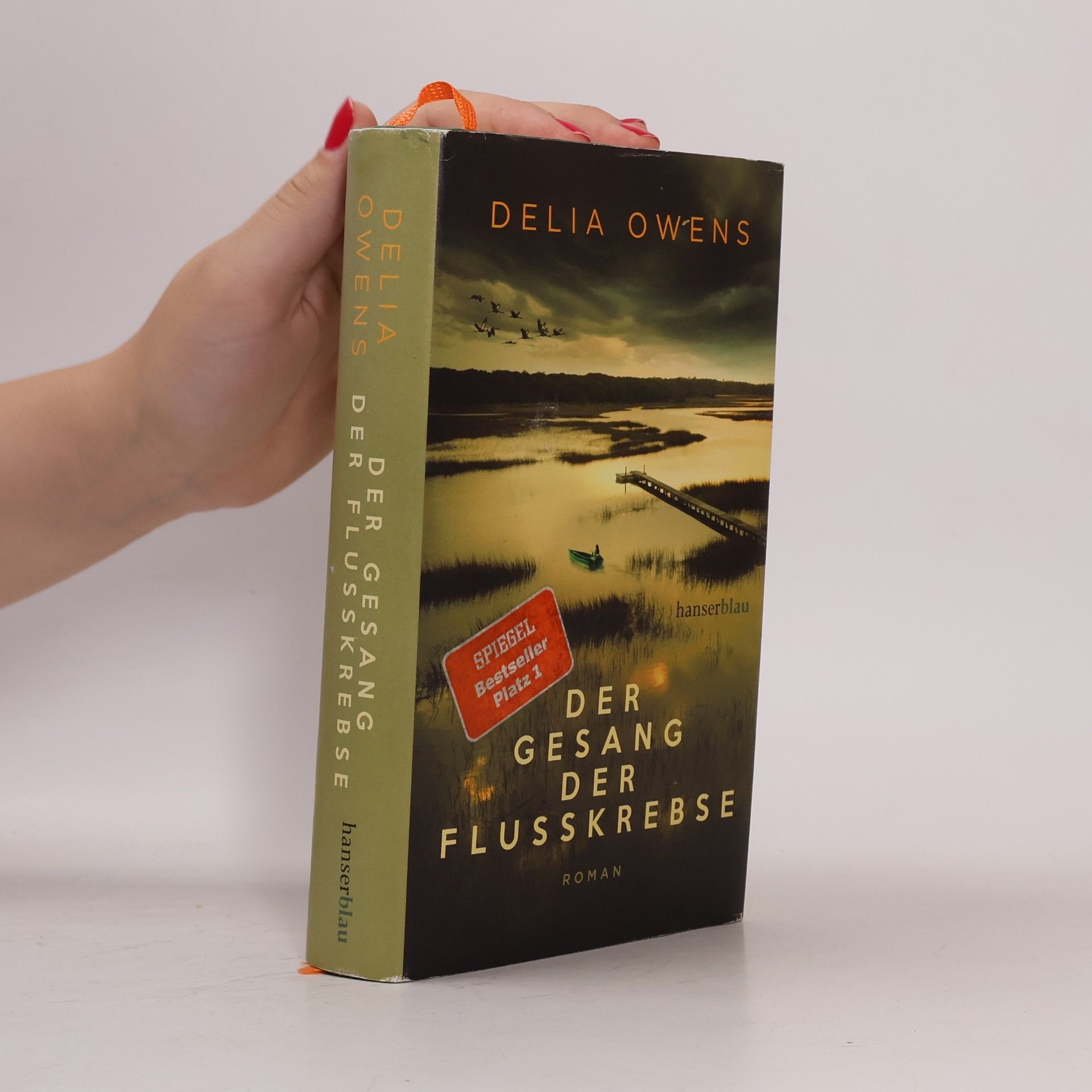 Delia Owens Der Gesang der Flusskrebse