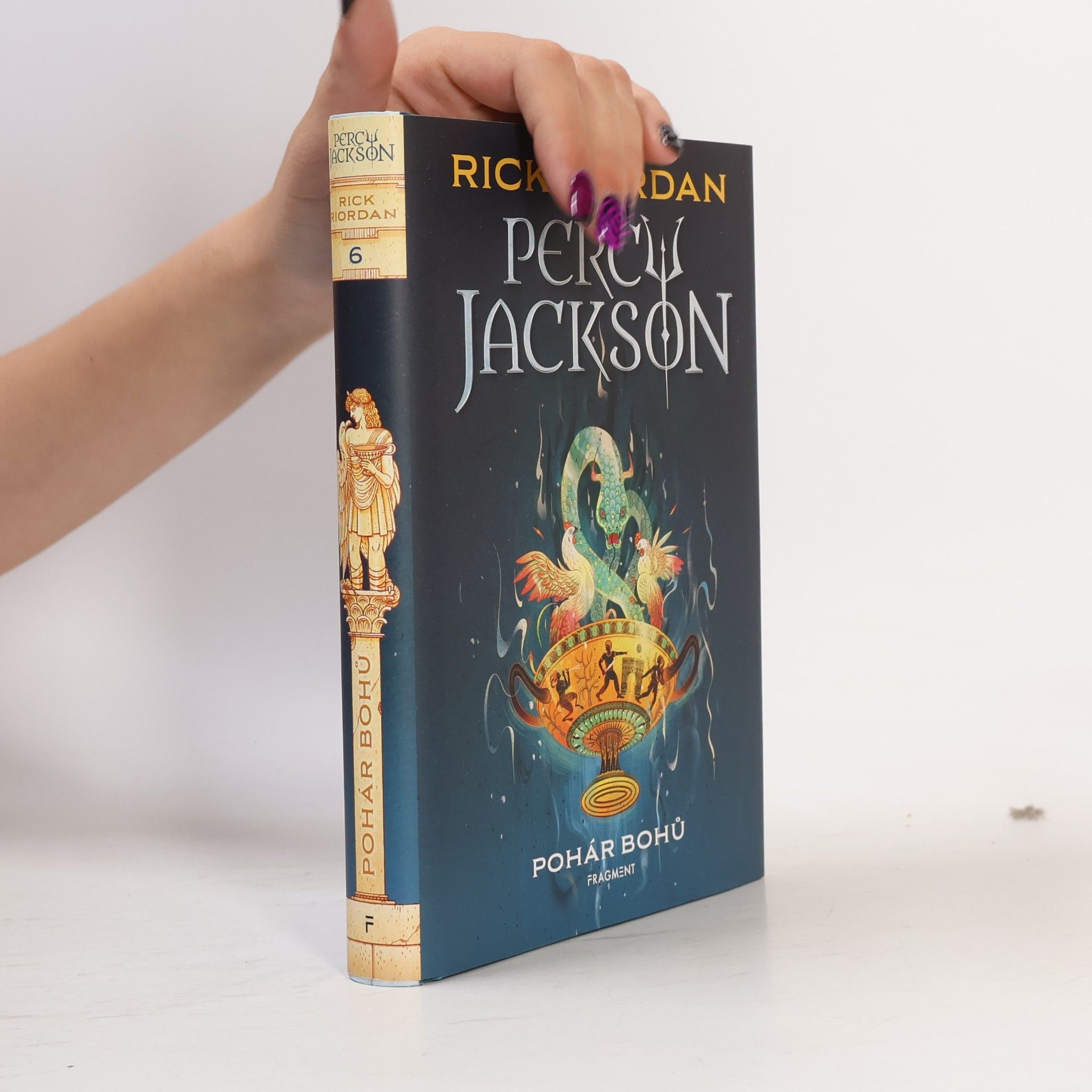 Percy Jackson. Pohár bohů
