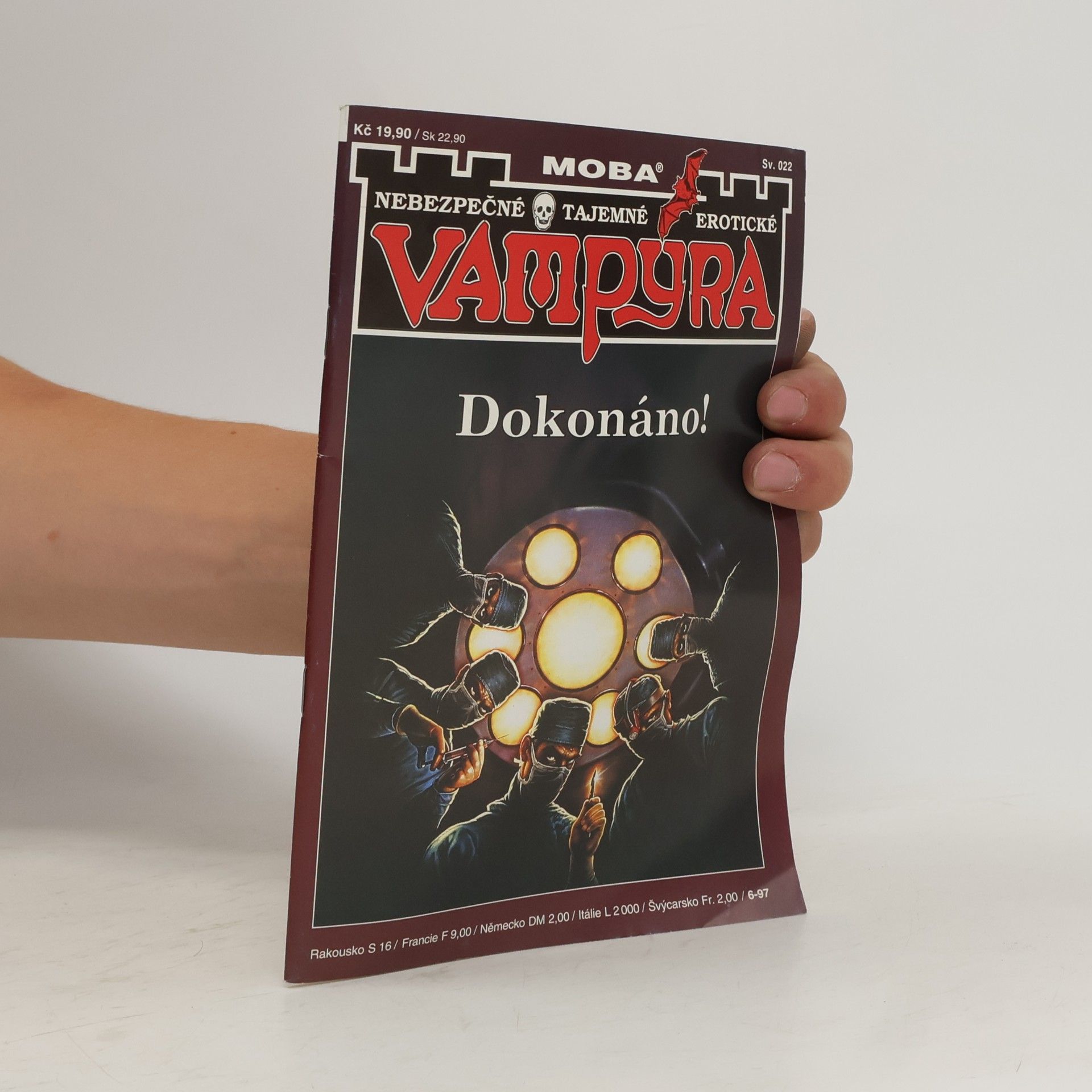 Dokonáno!