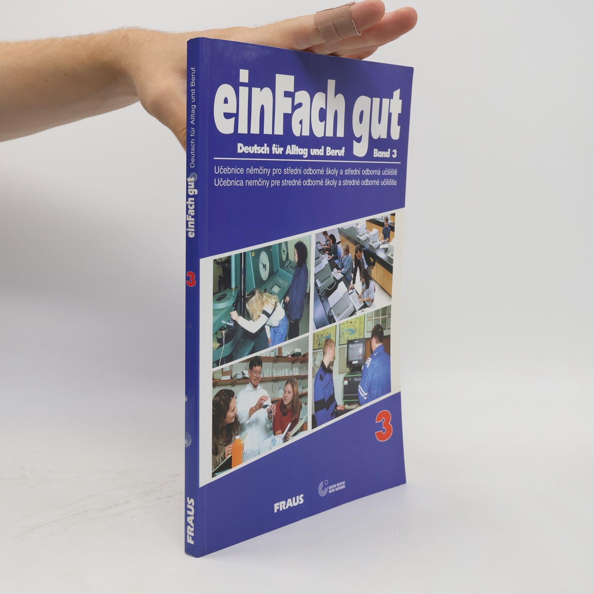 Kolektiv autorů einFach gut 3