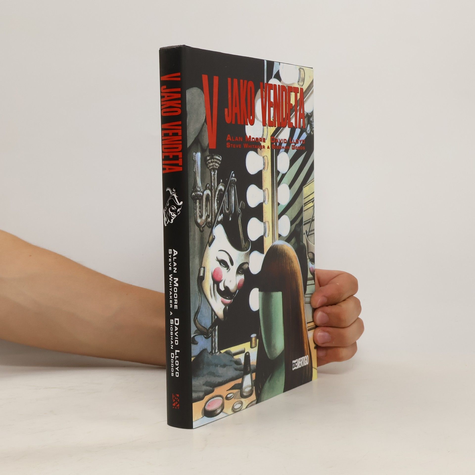 Alan Moore V jako vendeta