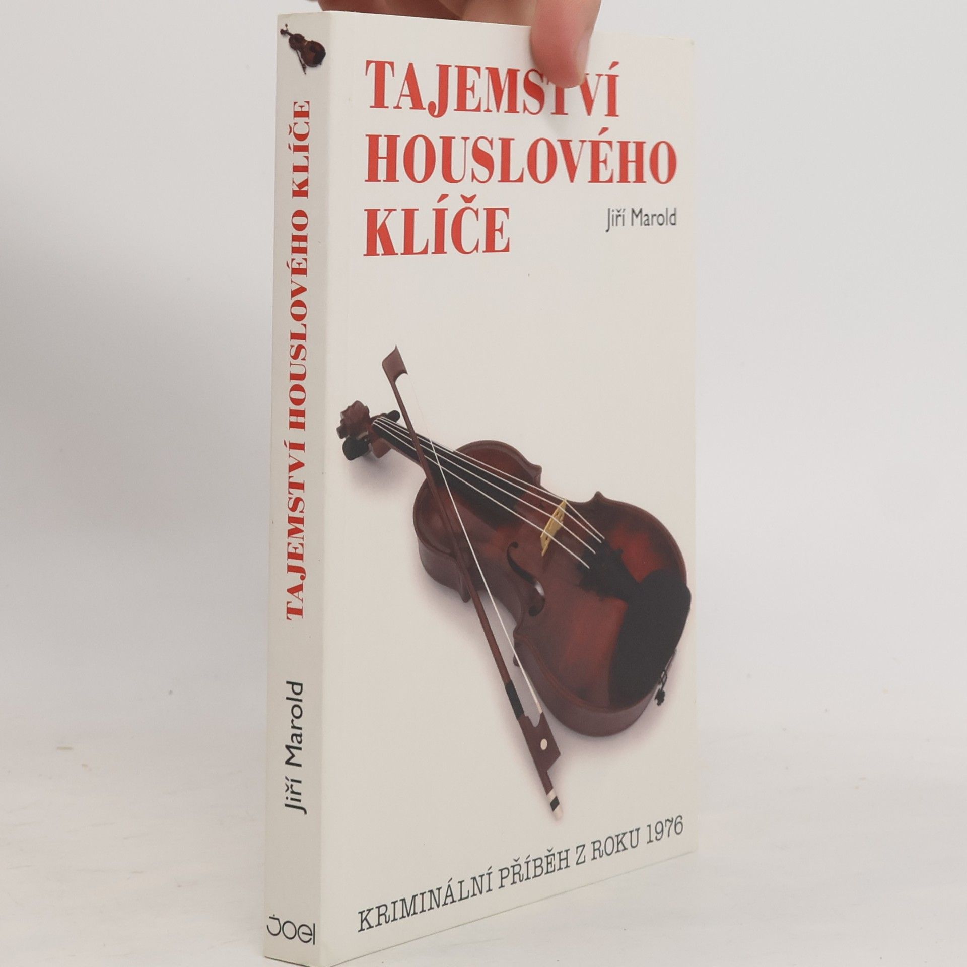Jiří Marold Tajemství houslového klíče