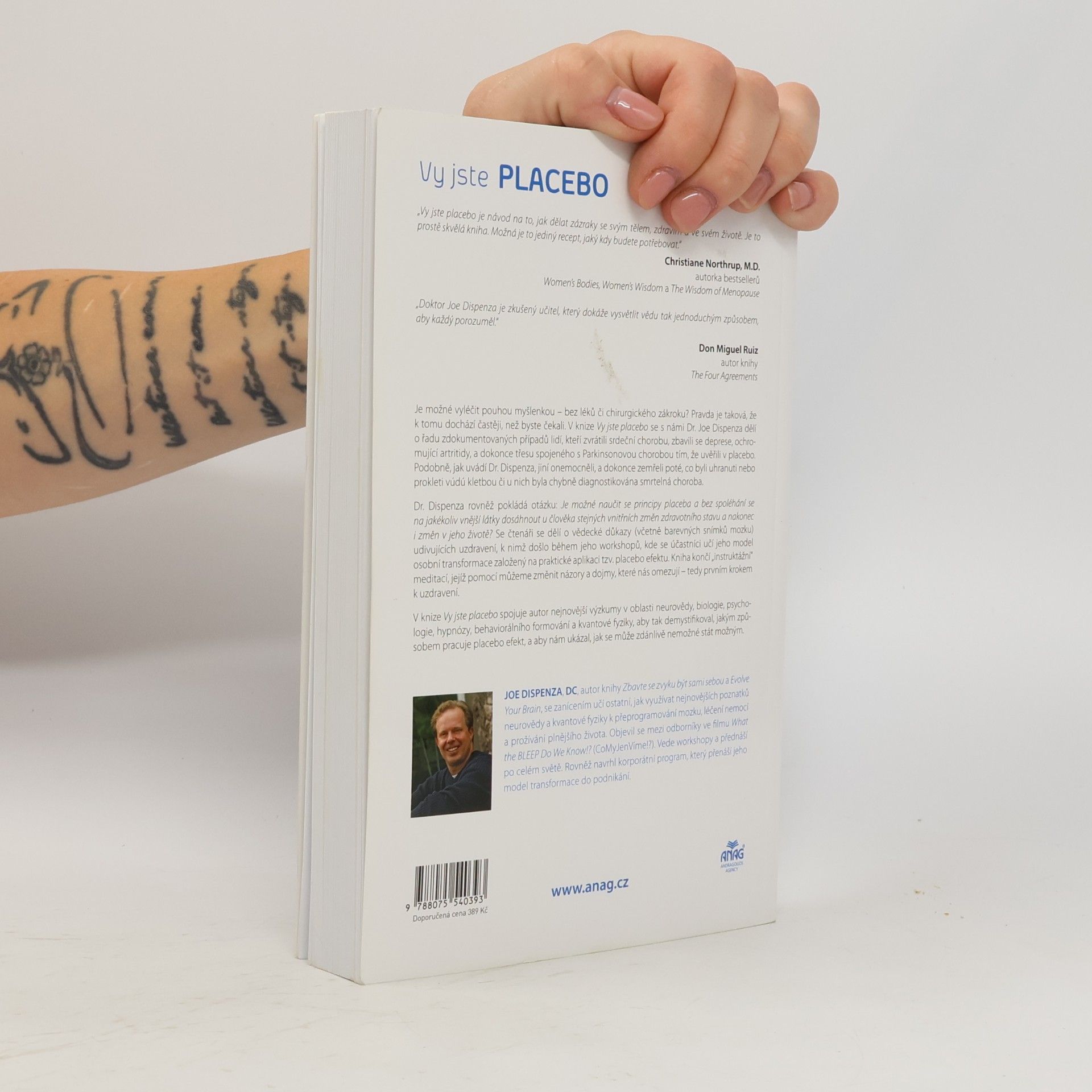 Joe Dispenza Vy jste placebo