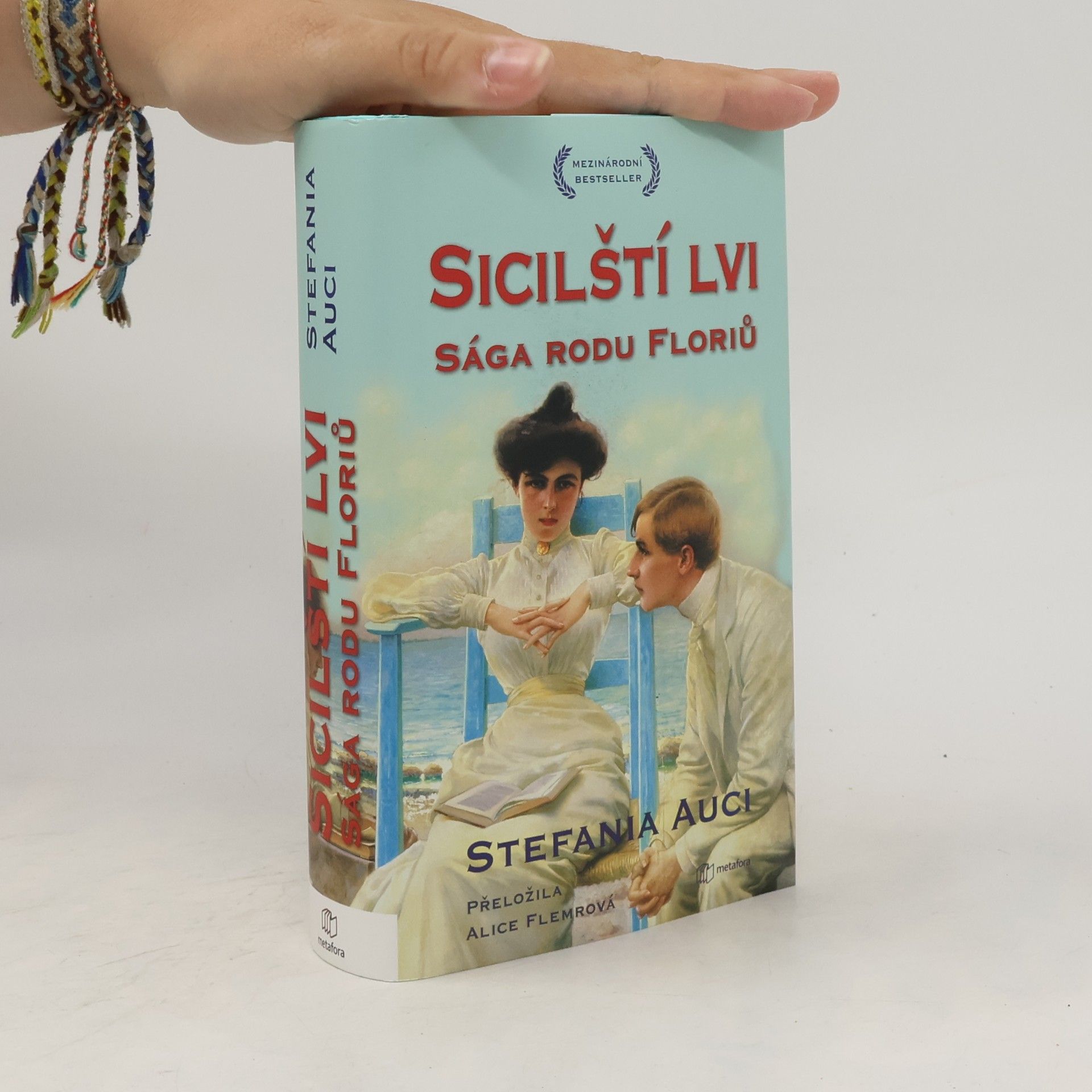 Stefania Auci Sicilští lvi. Sága rodu Floriů
