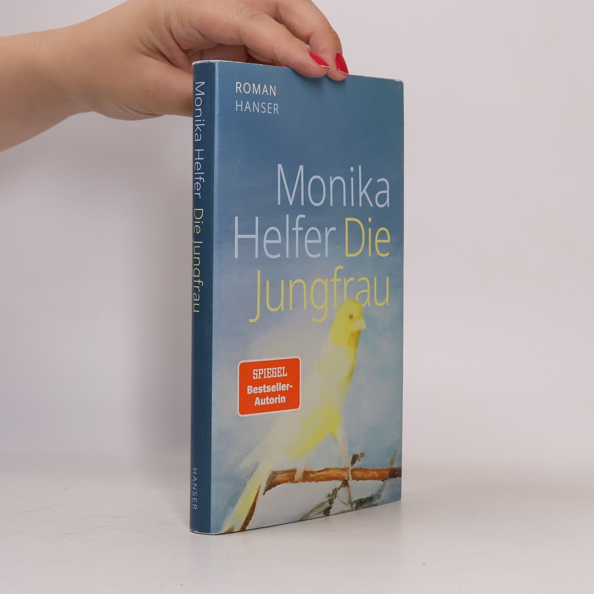 Monika Helfer Die Jungfrau