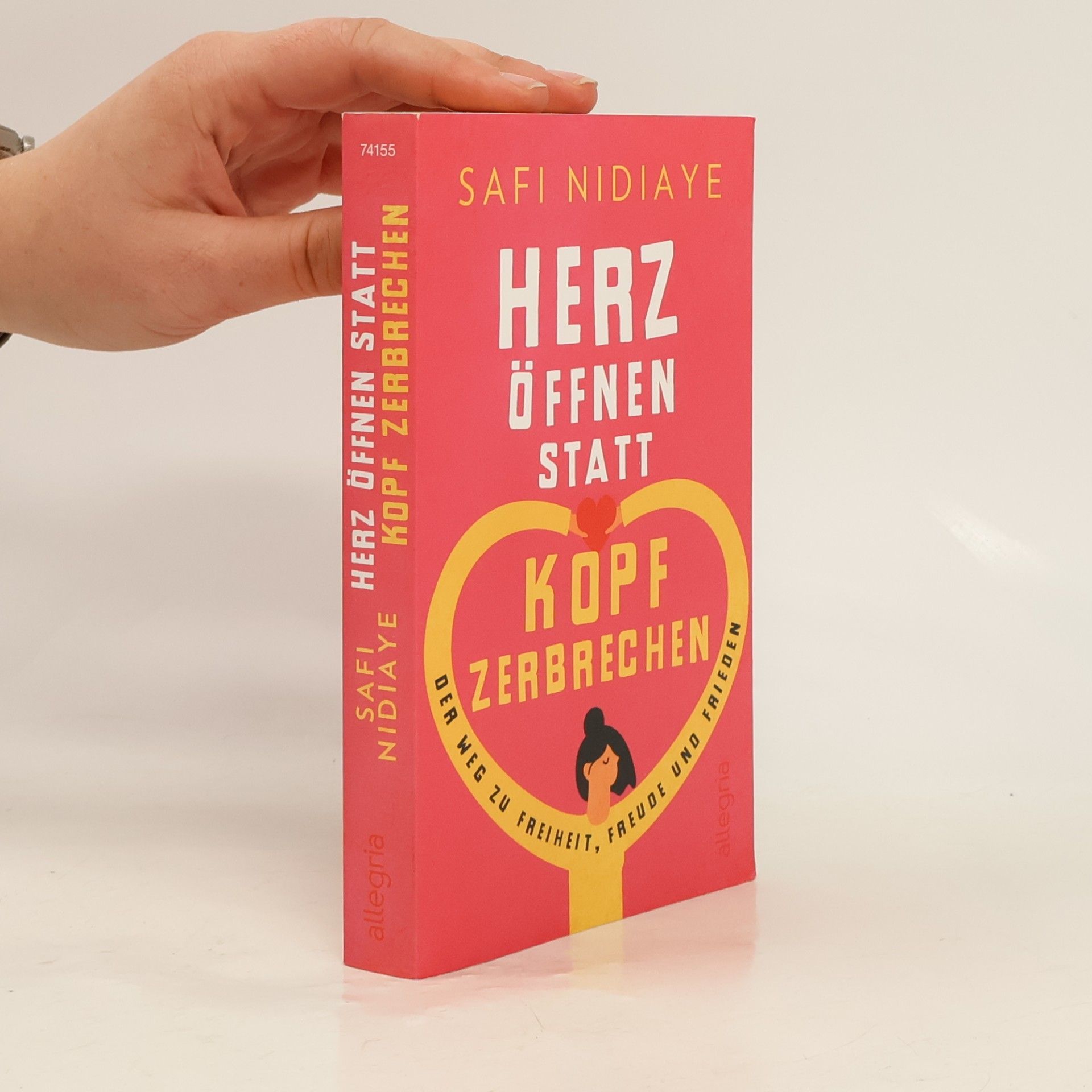 Safi Nidiaye Herz öffnen statt Kopf zerbrechen