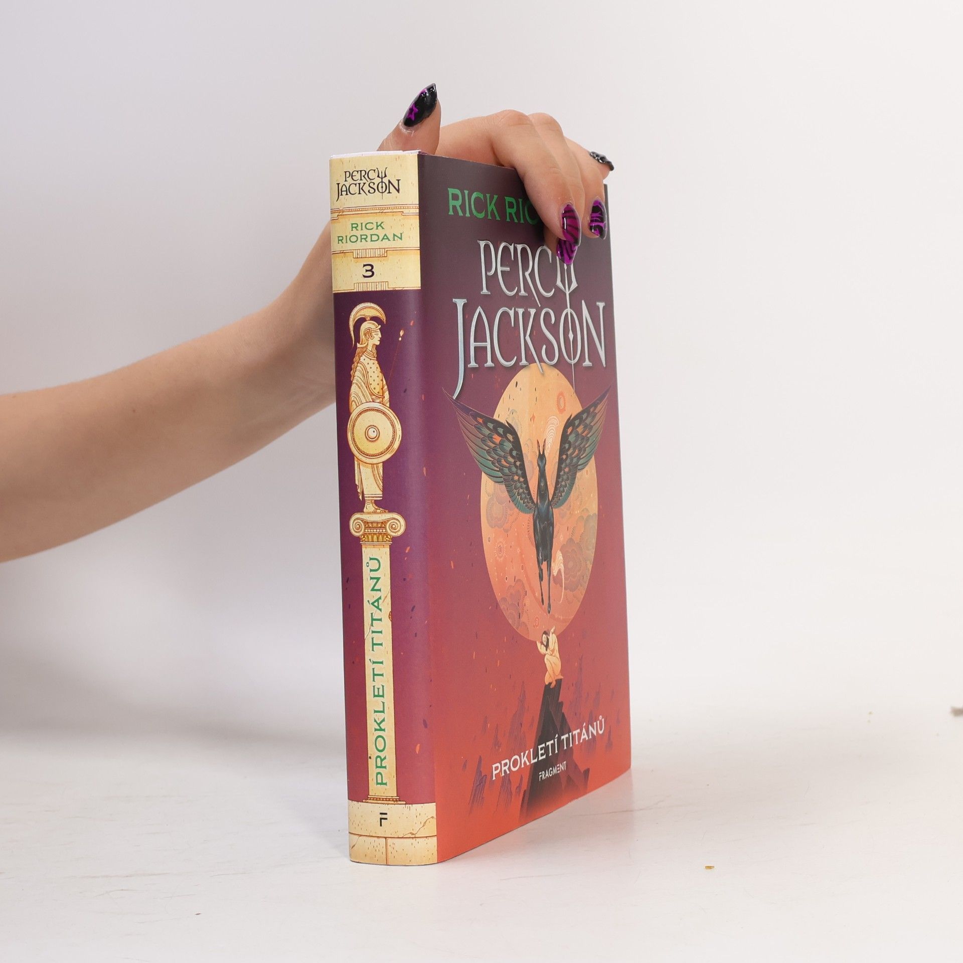 Rick Riordan Percy Jackson. Prokletí Titánů