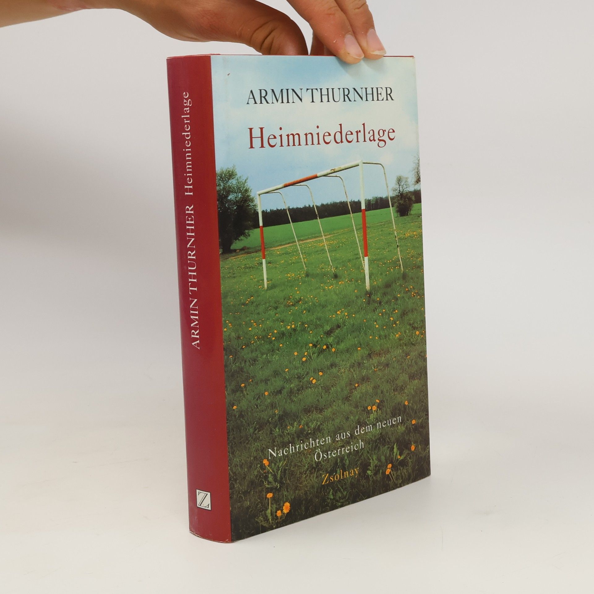 Armin Thurnher Heimniederlage