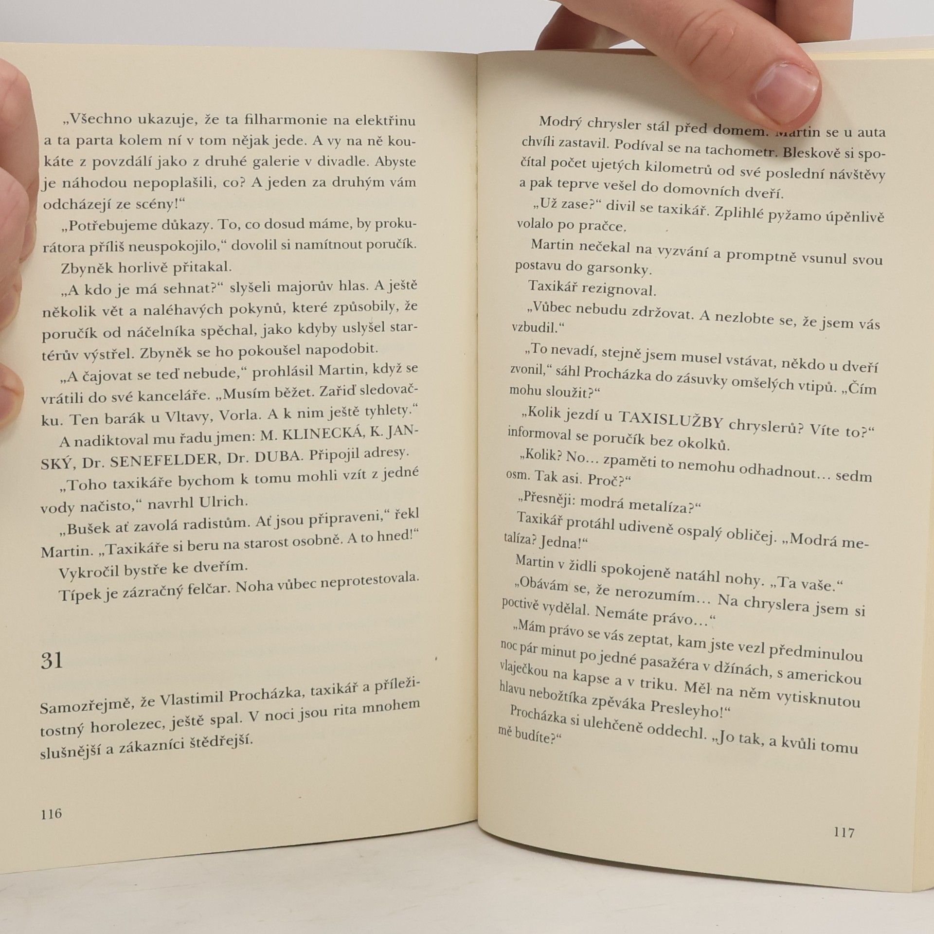 Jiří Marold Zločin přichází za tmy - Kriminální příběh z roku 1978