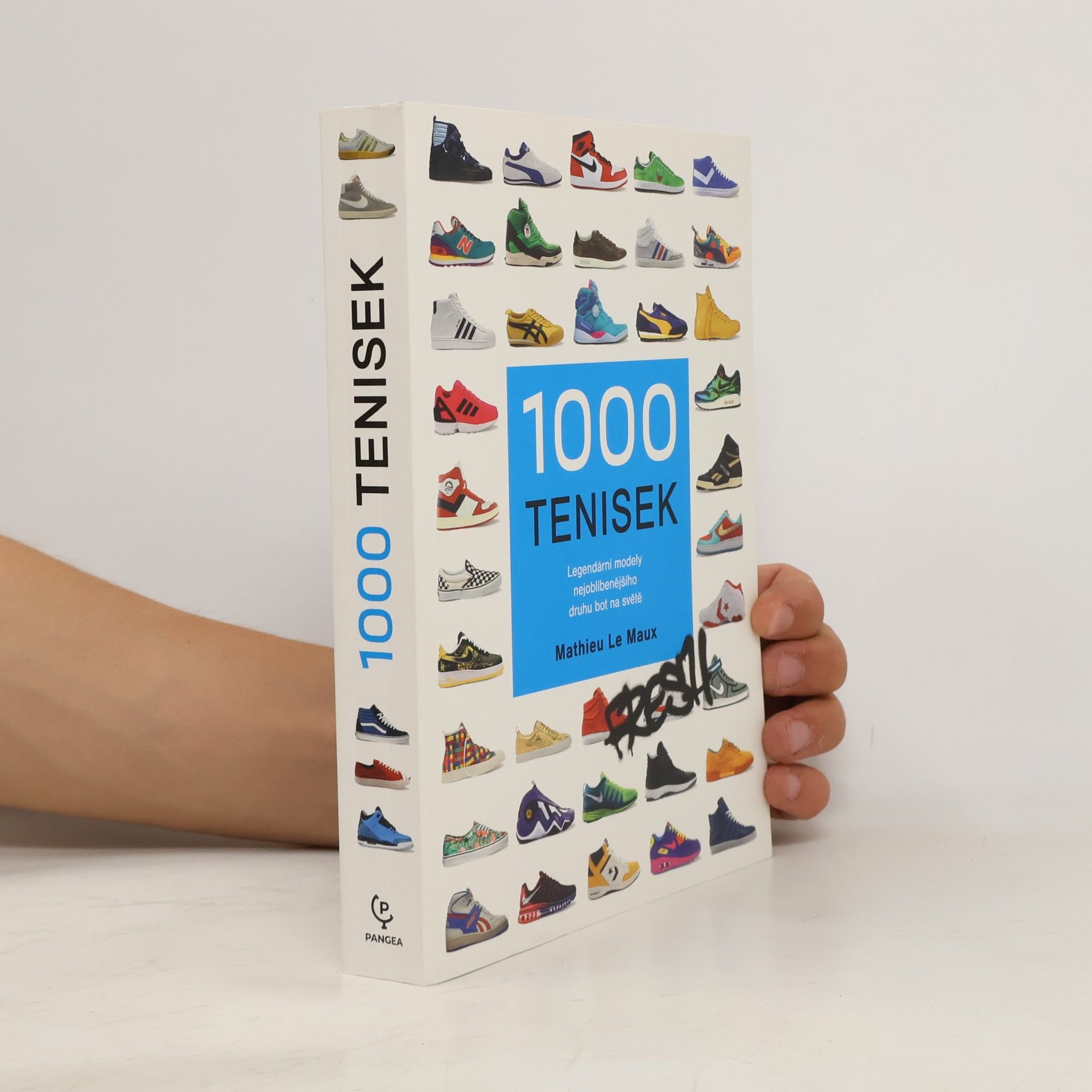 Mathieu Le Maux 1000 tenisek : legendární modely nejoblíbenějšího druhu bot na světě