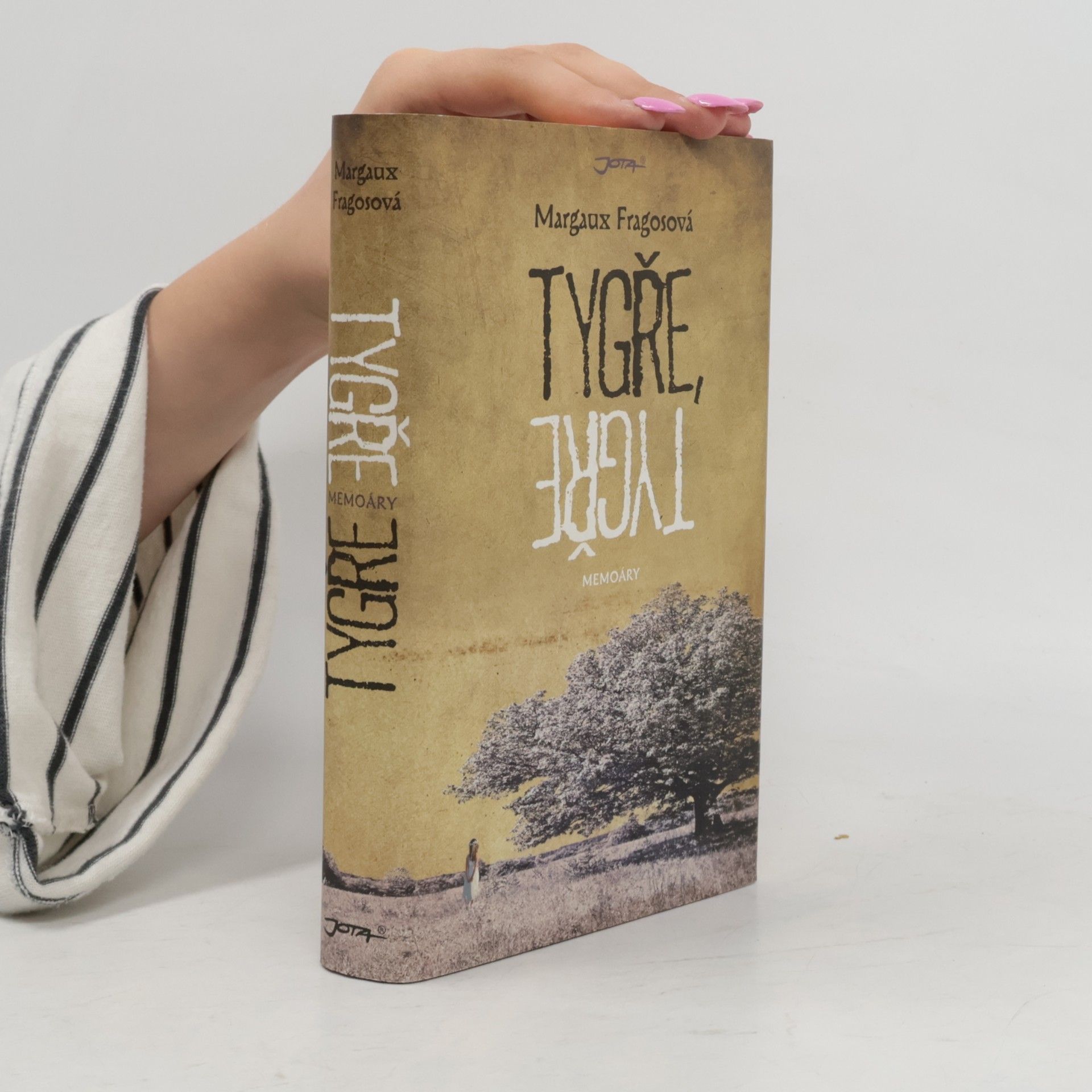 Margaux Fragoso Tygře, tygře. Memoáry