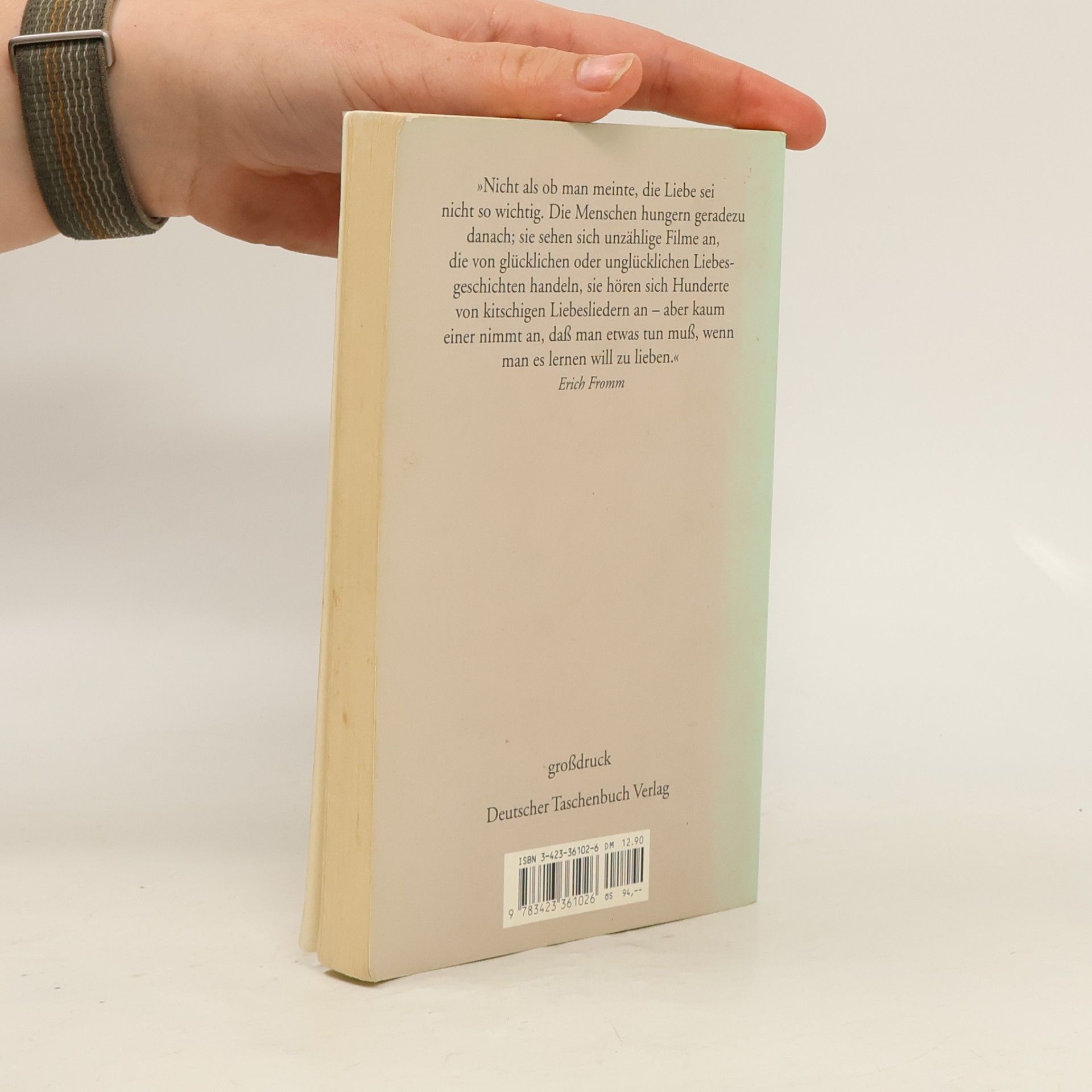Erich Fromm Die Kunst des Liebens