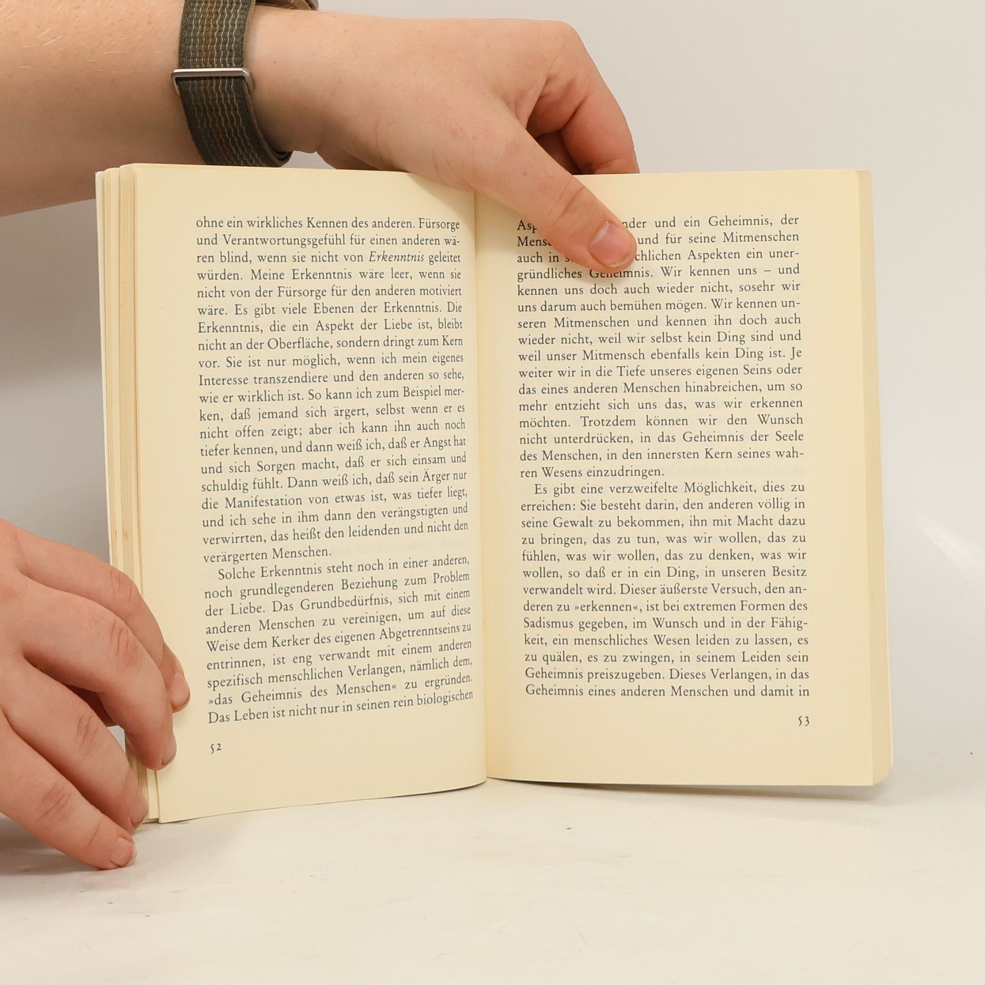 Erich Fromm Die Kunst des Liebens