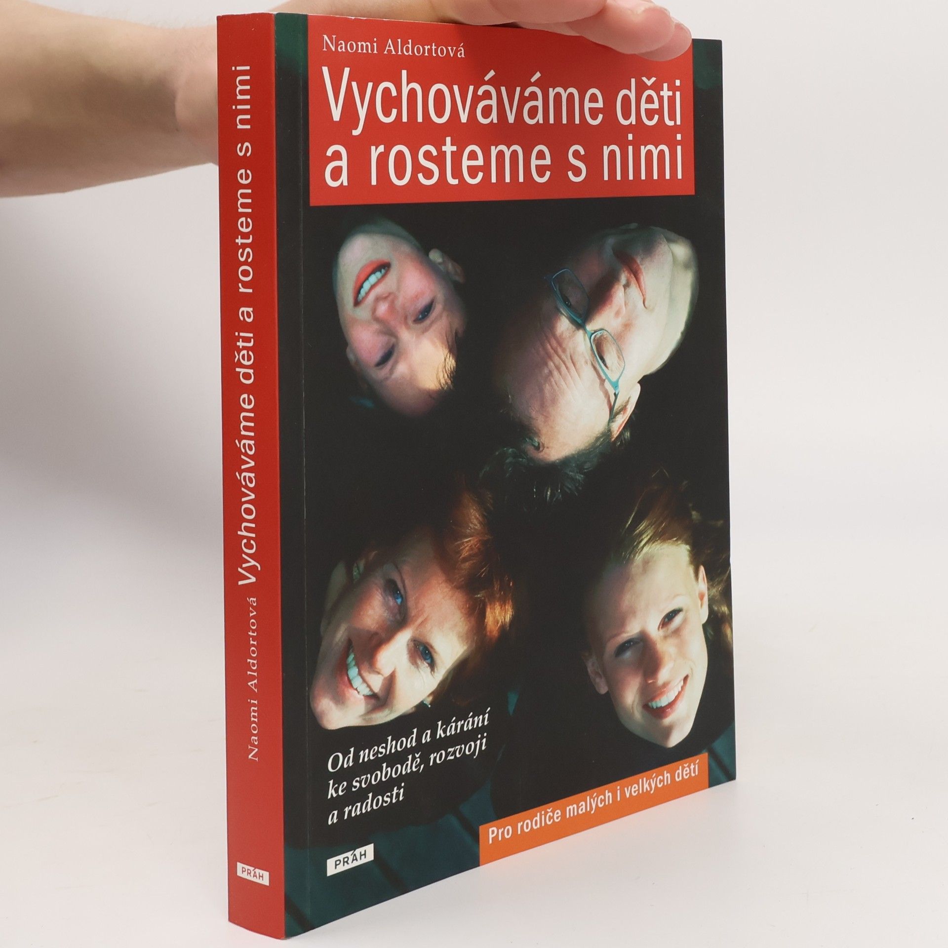 Naomi Aldort Vychováváme děti a rosteme s nimi