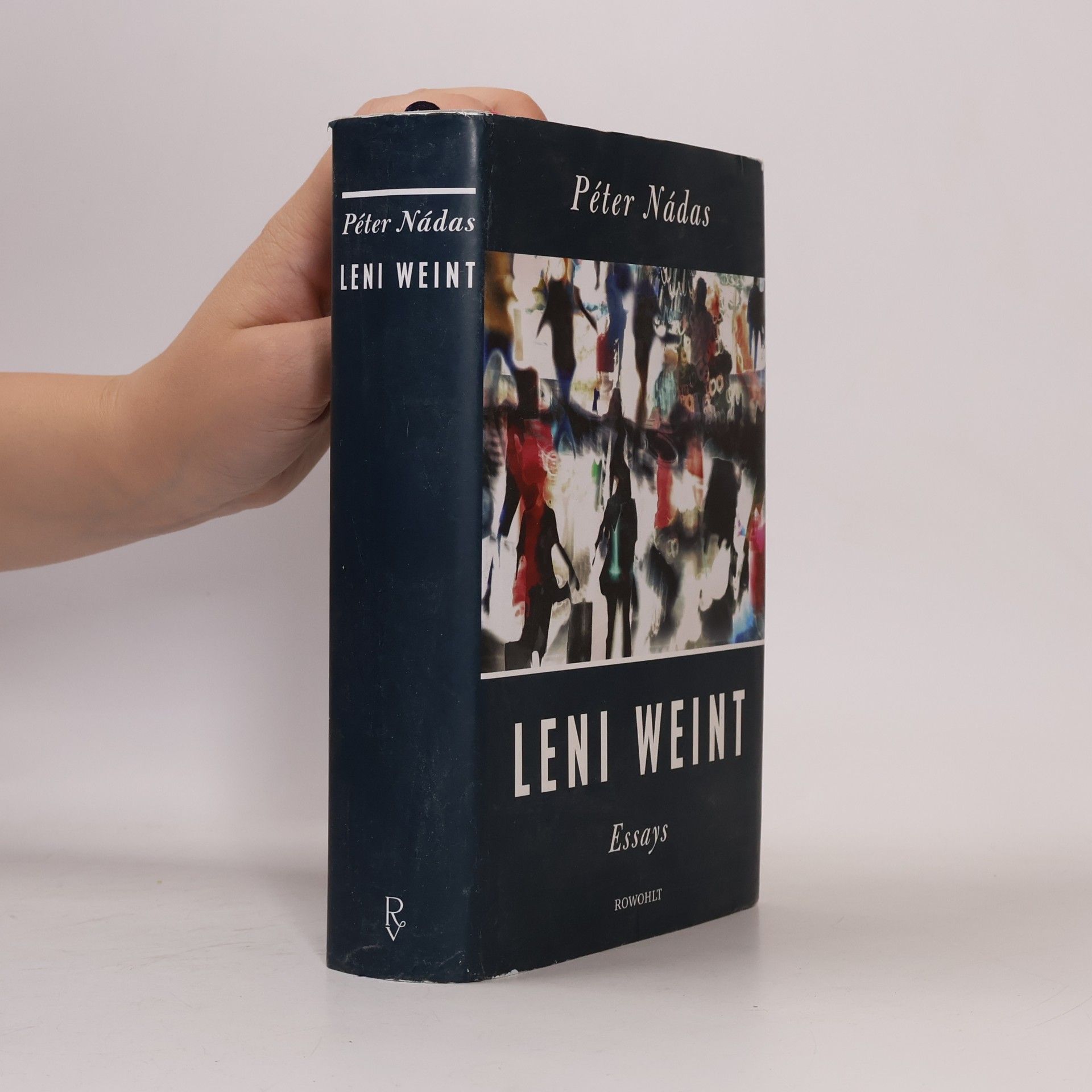 Péter Nádas Leni Weint