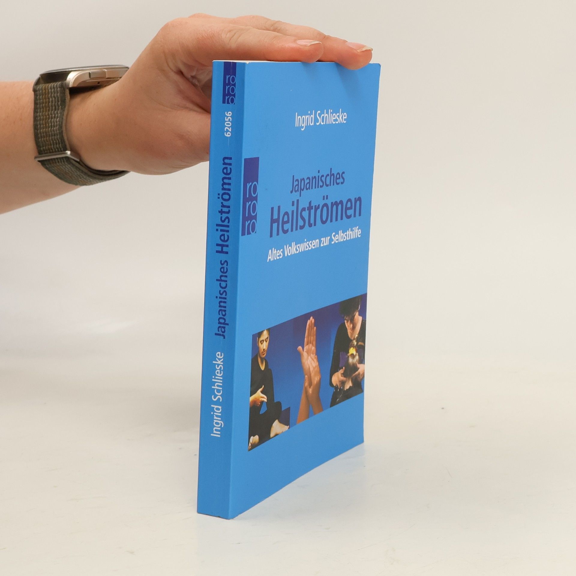 Ingrid Schlieske Japanisches Heilströmen