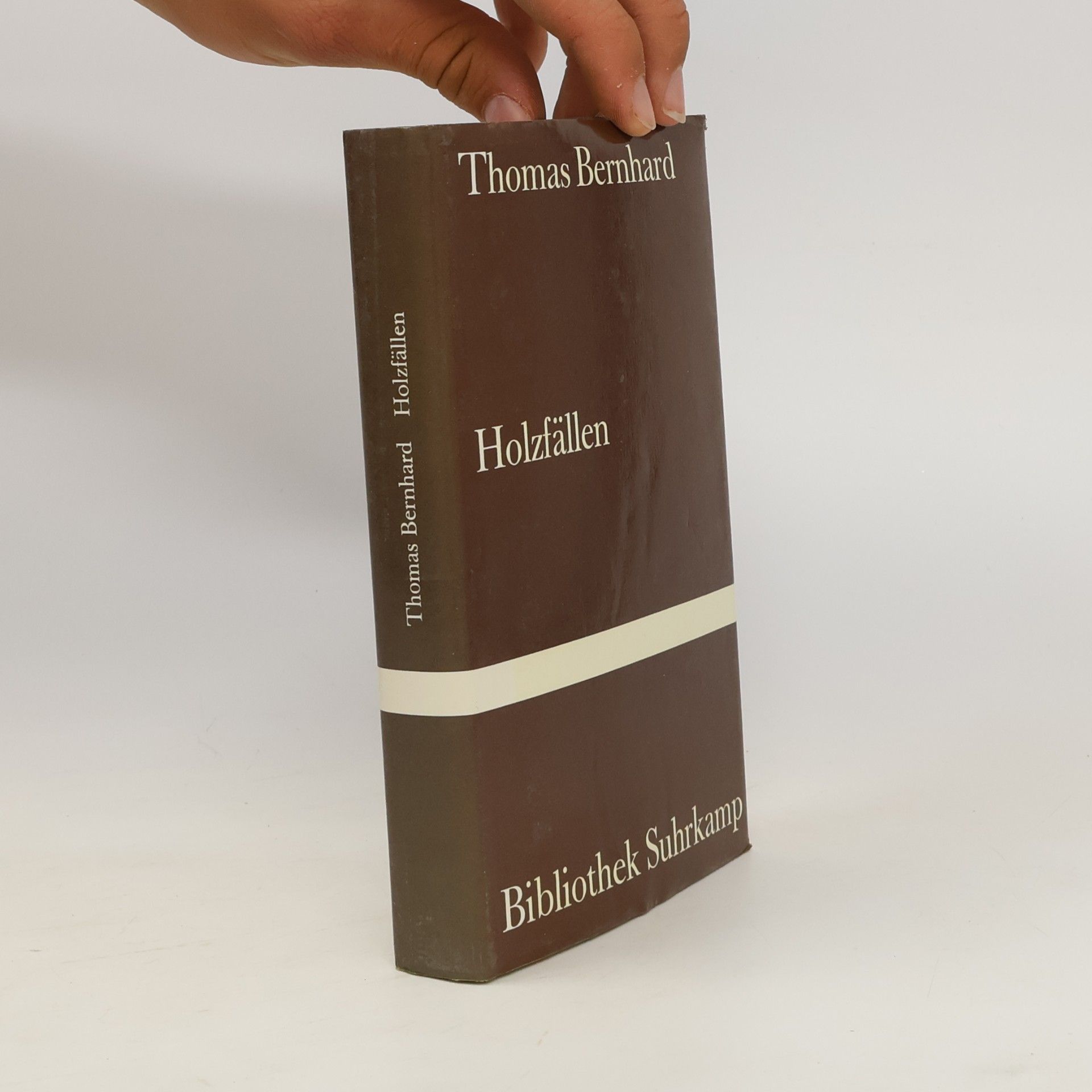Thomas Bernhard Holzfällen