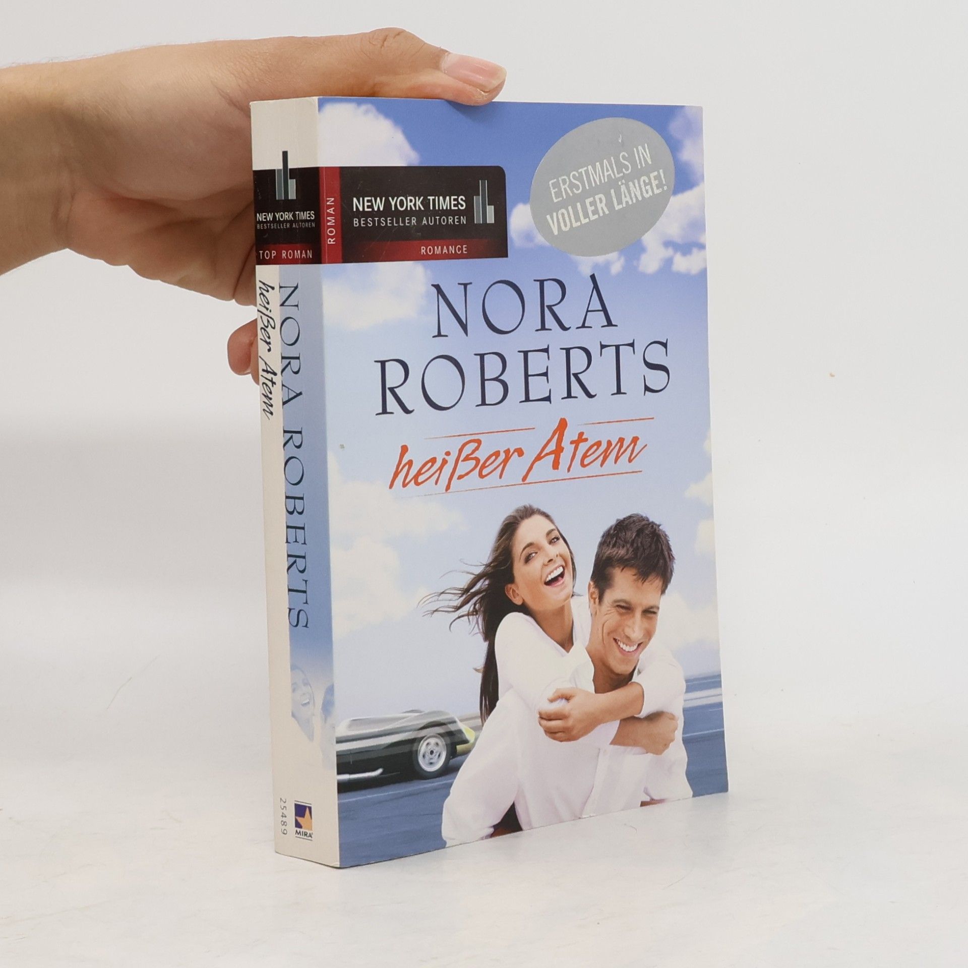 Nora Roberts Heißer Atem