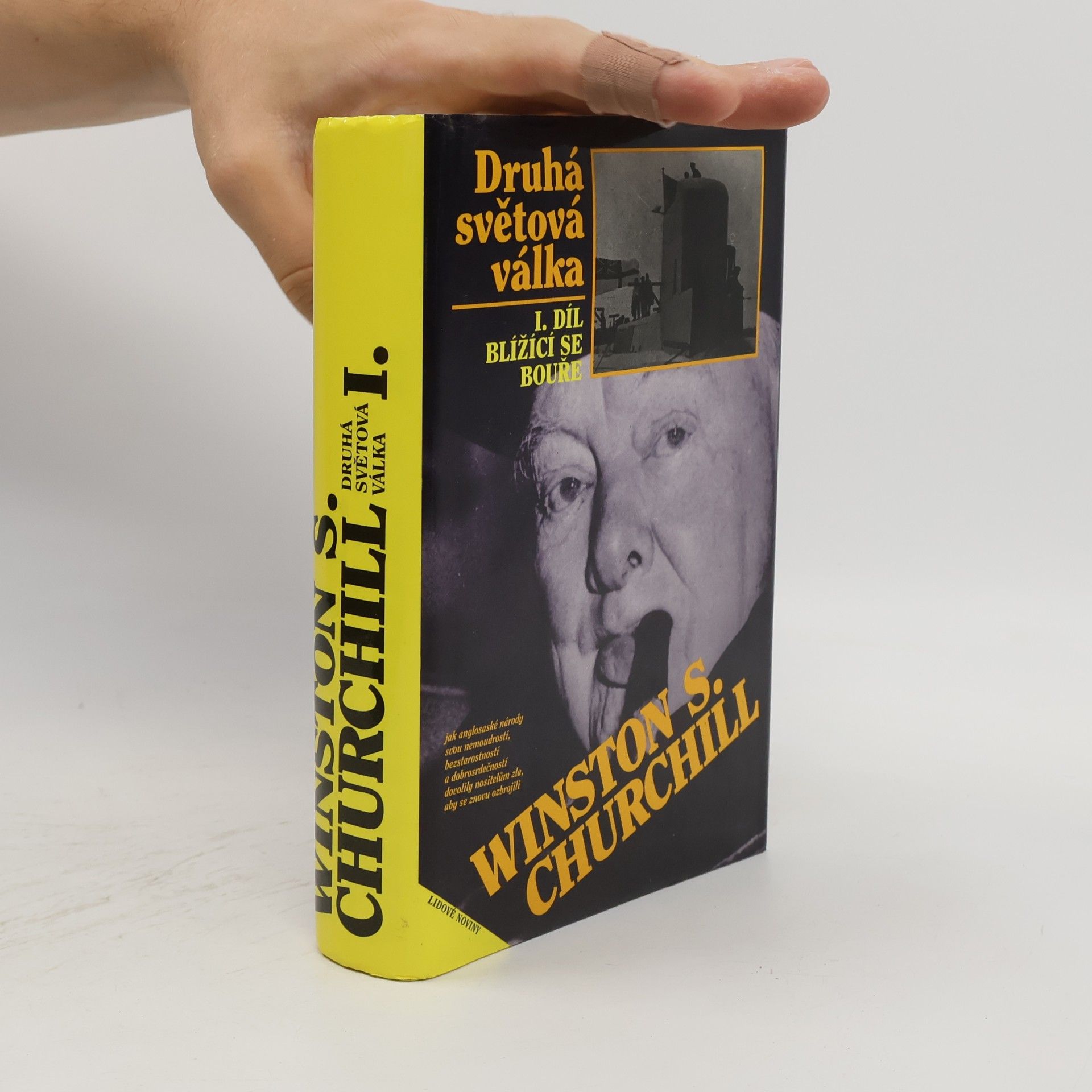 Winston Churchill Druhá světová válka. I. Blížící se bouře