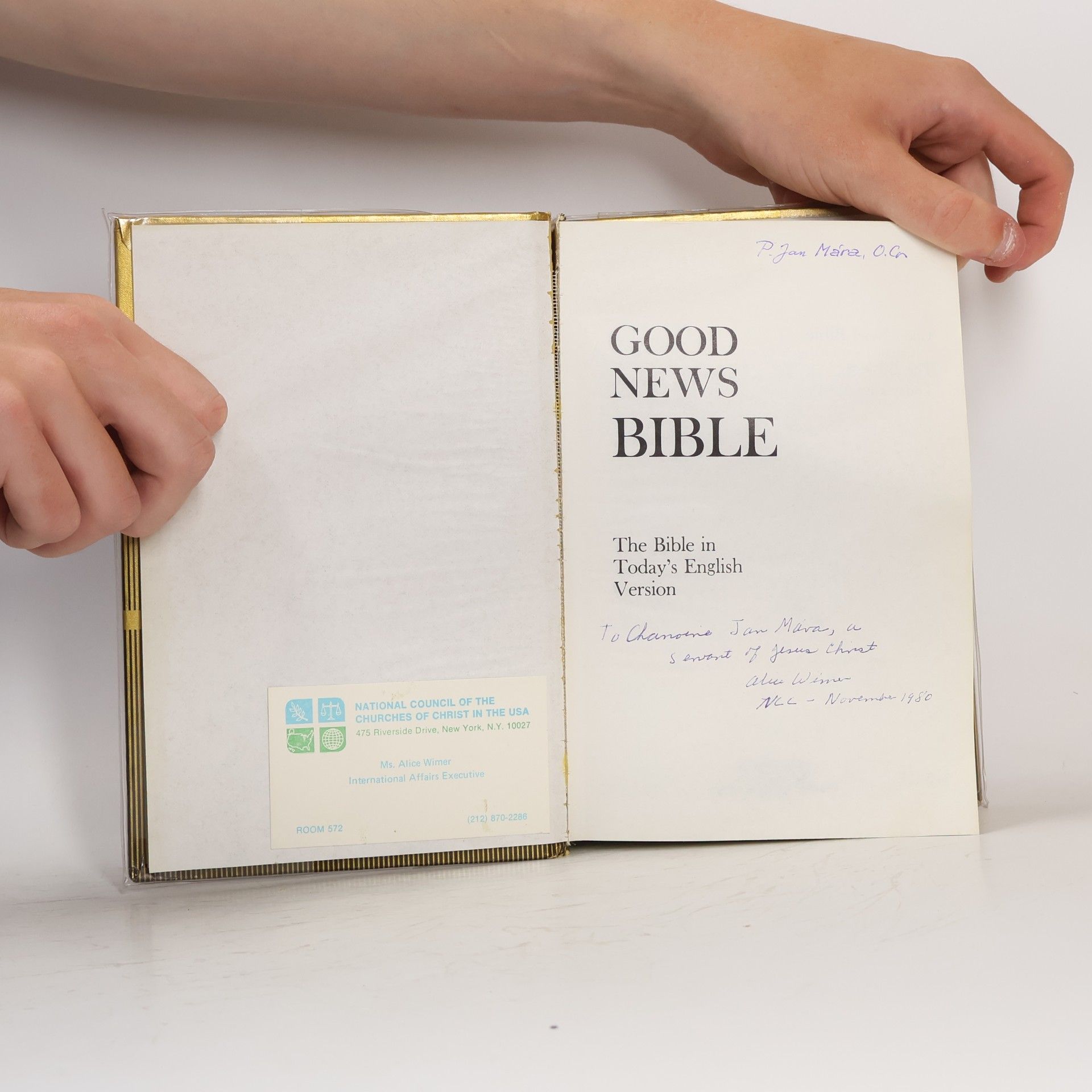 Autorenkollektiv Good News Bible
