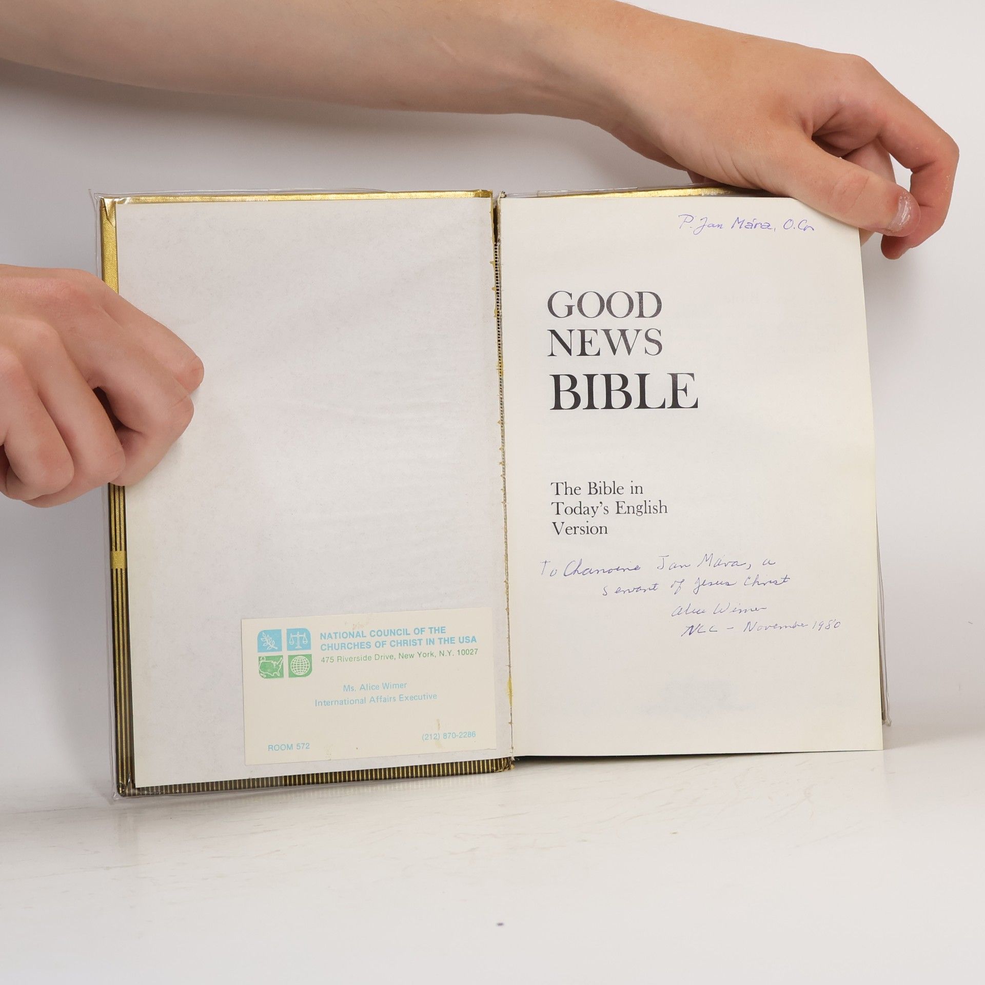 Autorenkollektiv Good News Bible