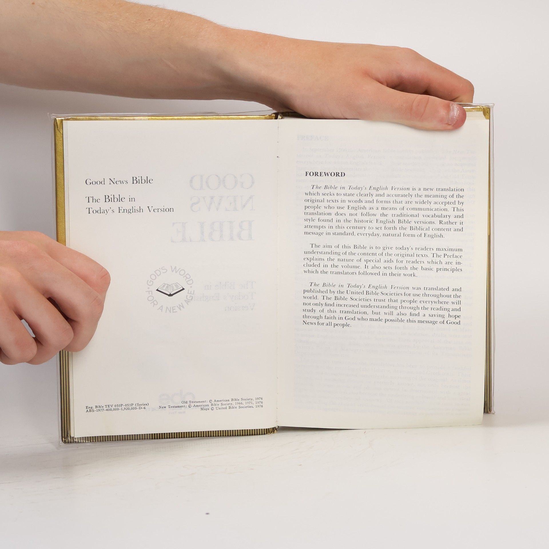 Autorenkollektiv Good News Bible