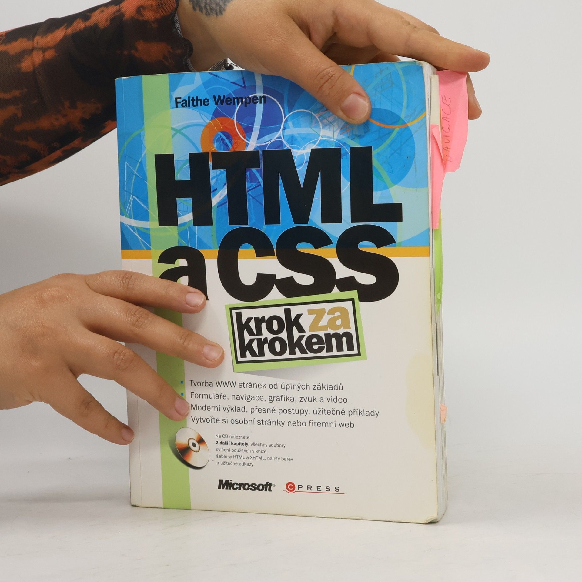 Faithe Wempen HTML a CSS: Krok za krokem