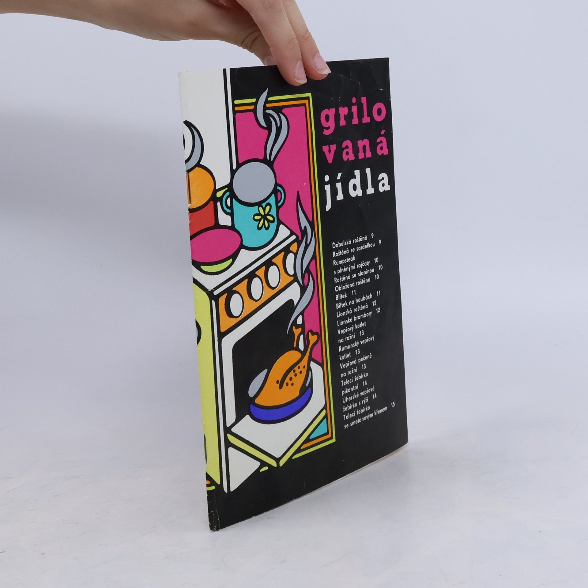 Autores varios Grilovaná jídla