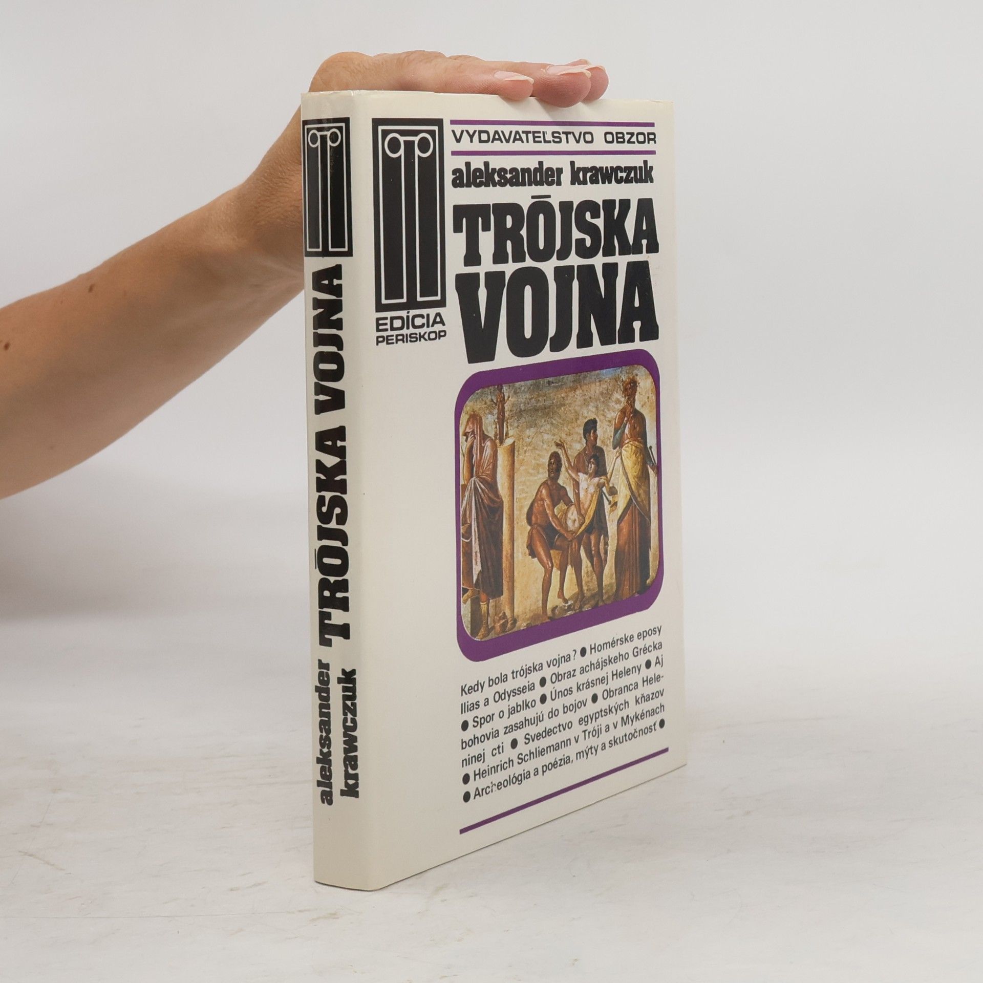 Aleksander Krawczuk Trójska vojna