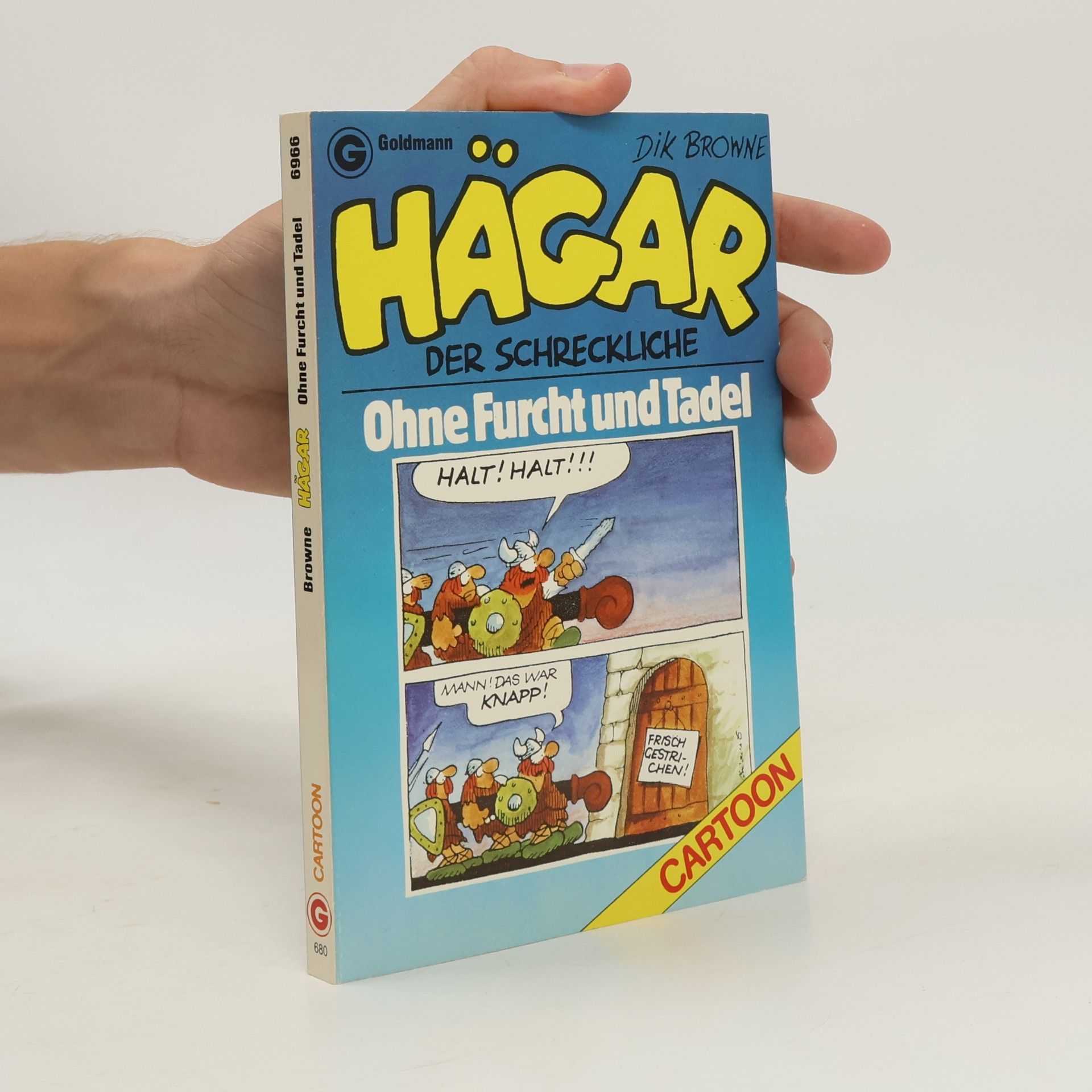 Dik Browne Hägar, der Schreckliche 3