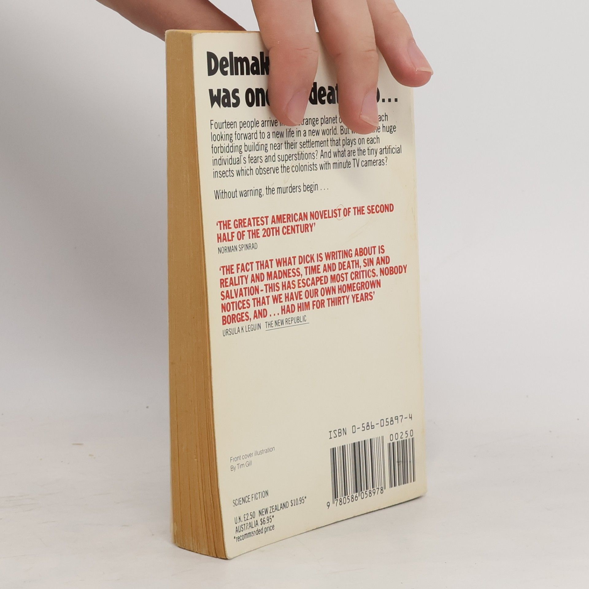 Philip K. Dick A Maze of Death