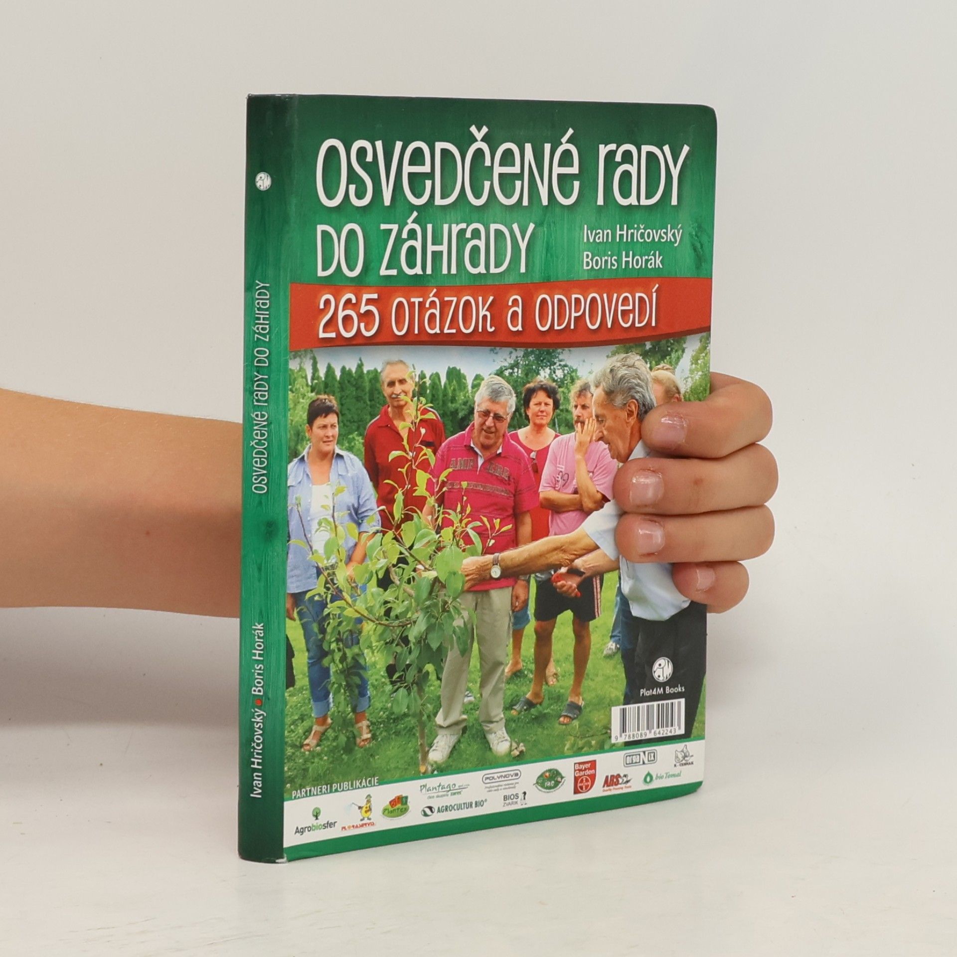Boris Horák Osvedčené rady do záhrady