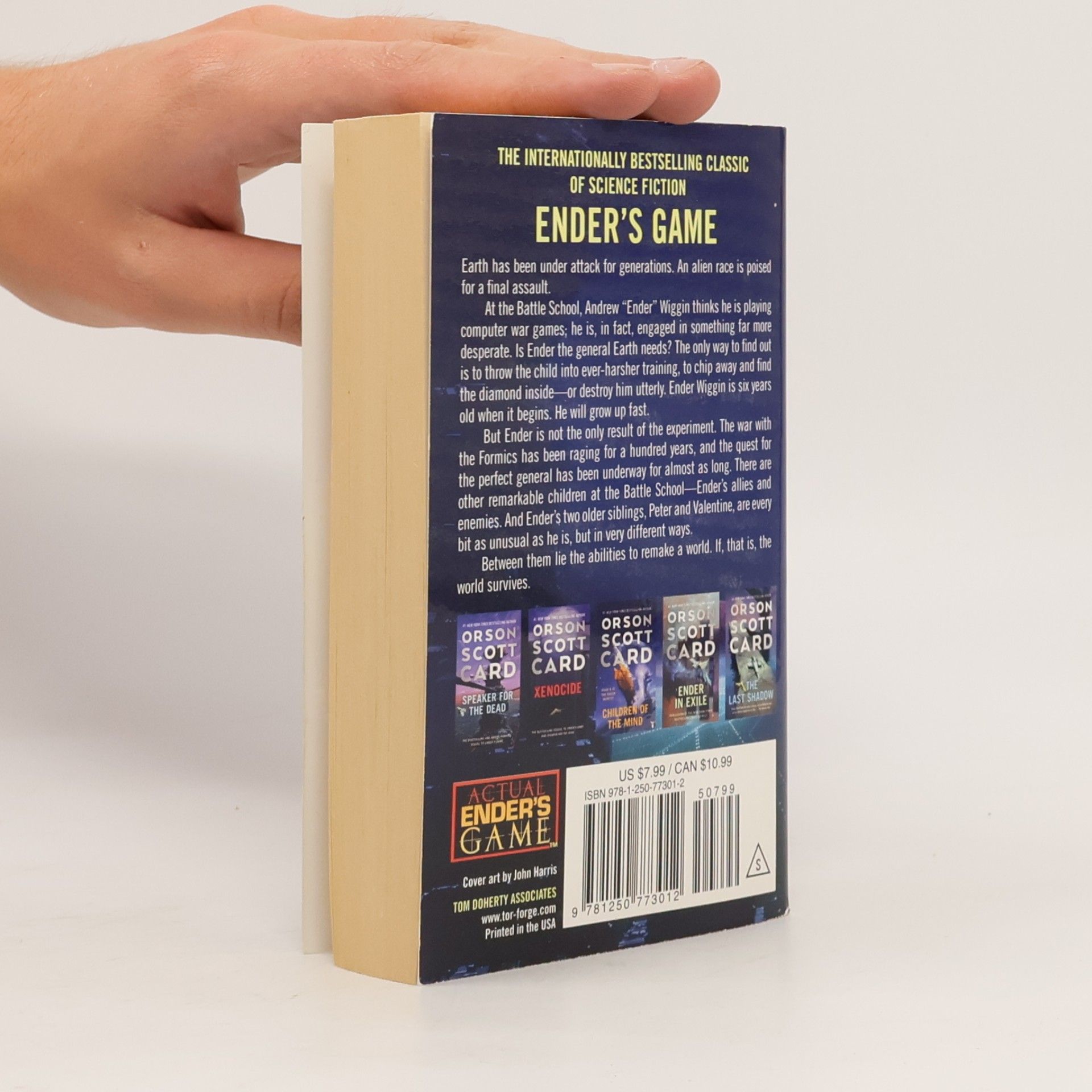 Orson Scott Card Ender's game
