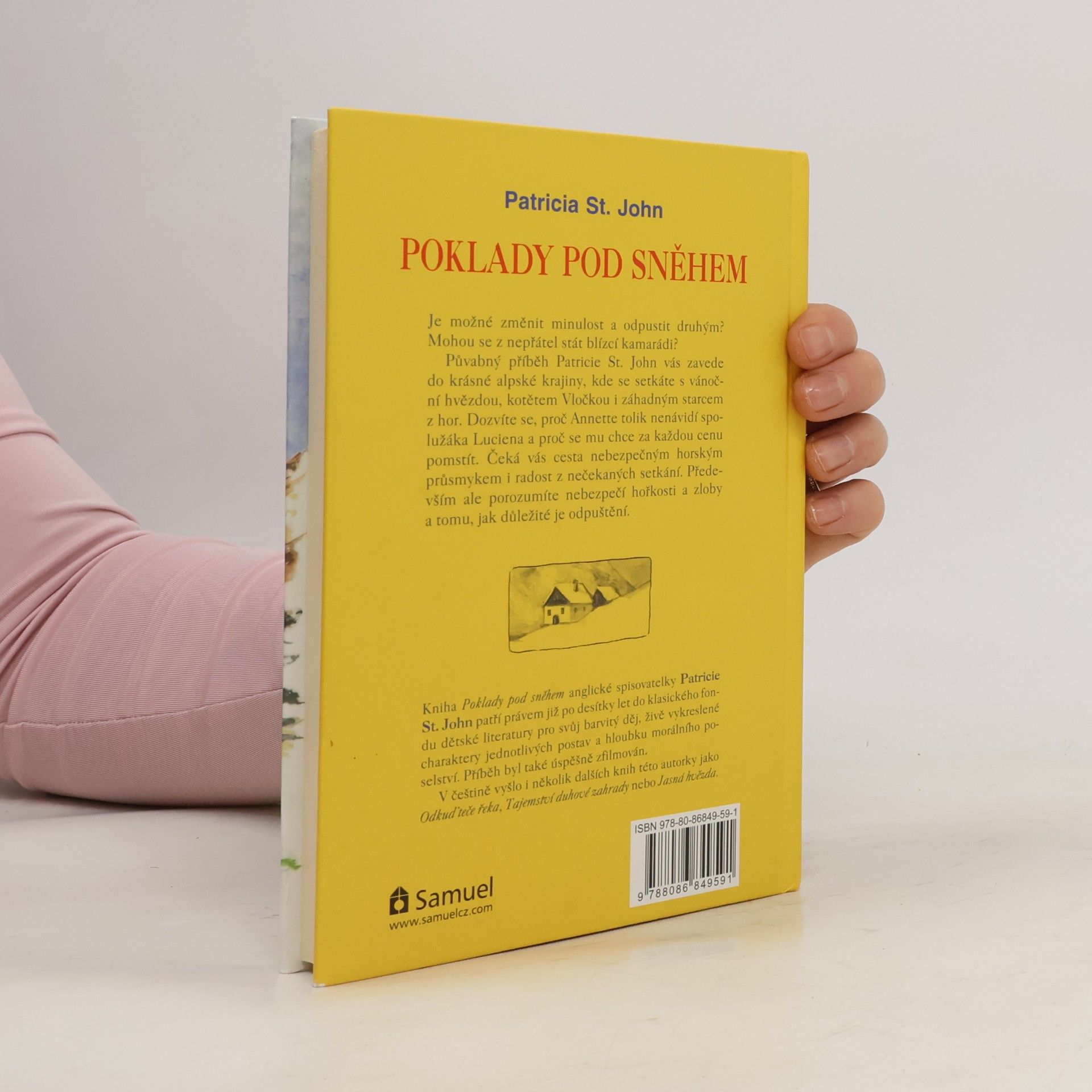 Patricia St. John Poklady pod sněhem