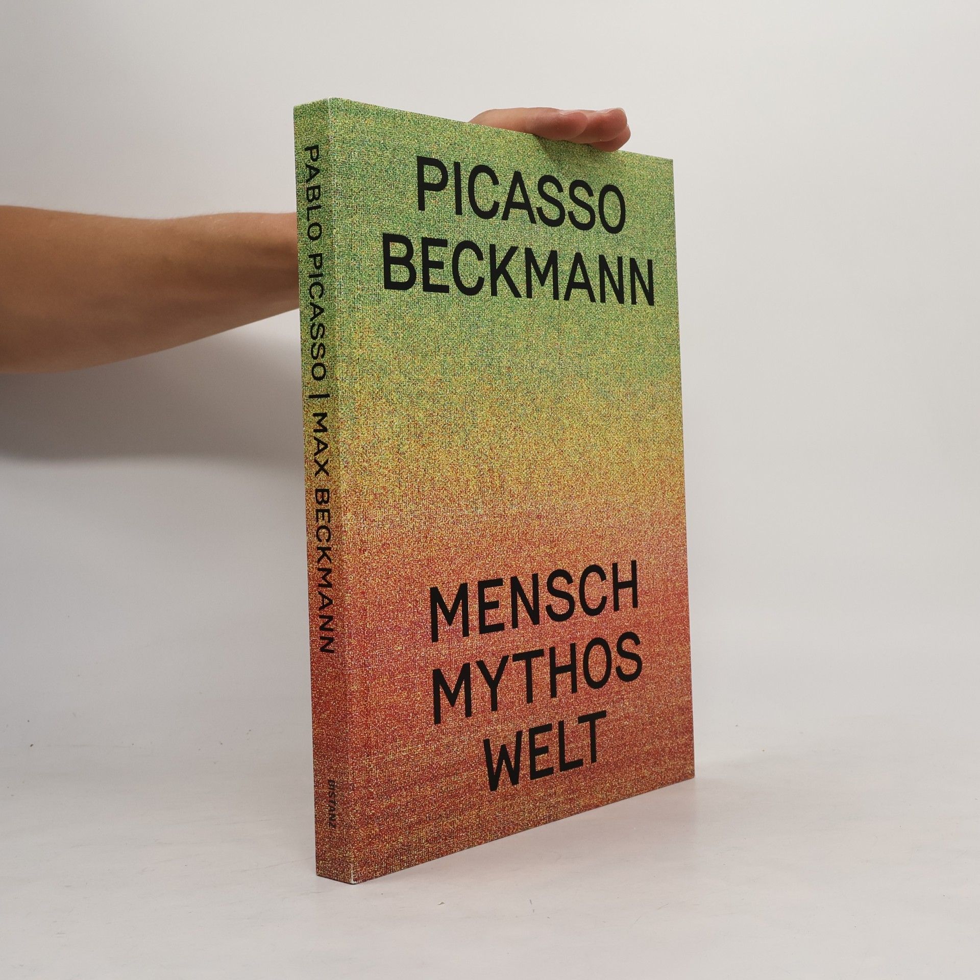 Reinhard Spieler Picasso. Beckmann