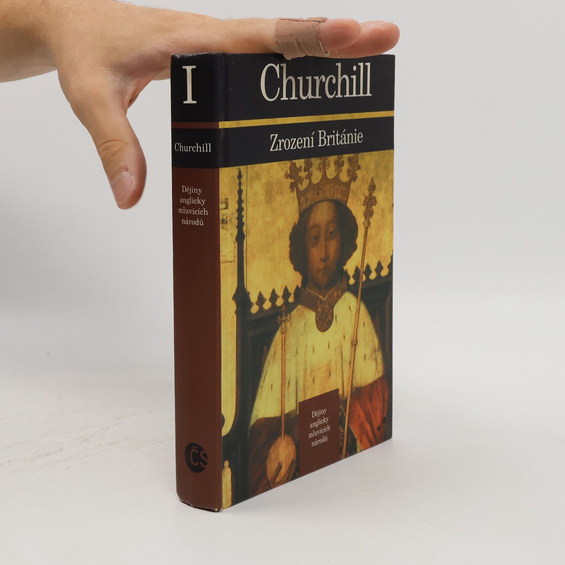 Winston S. Churchill Dějiny anglicky mluvících národů 1. Zrození Británie