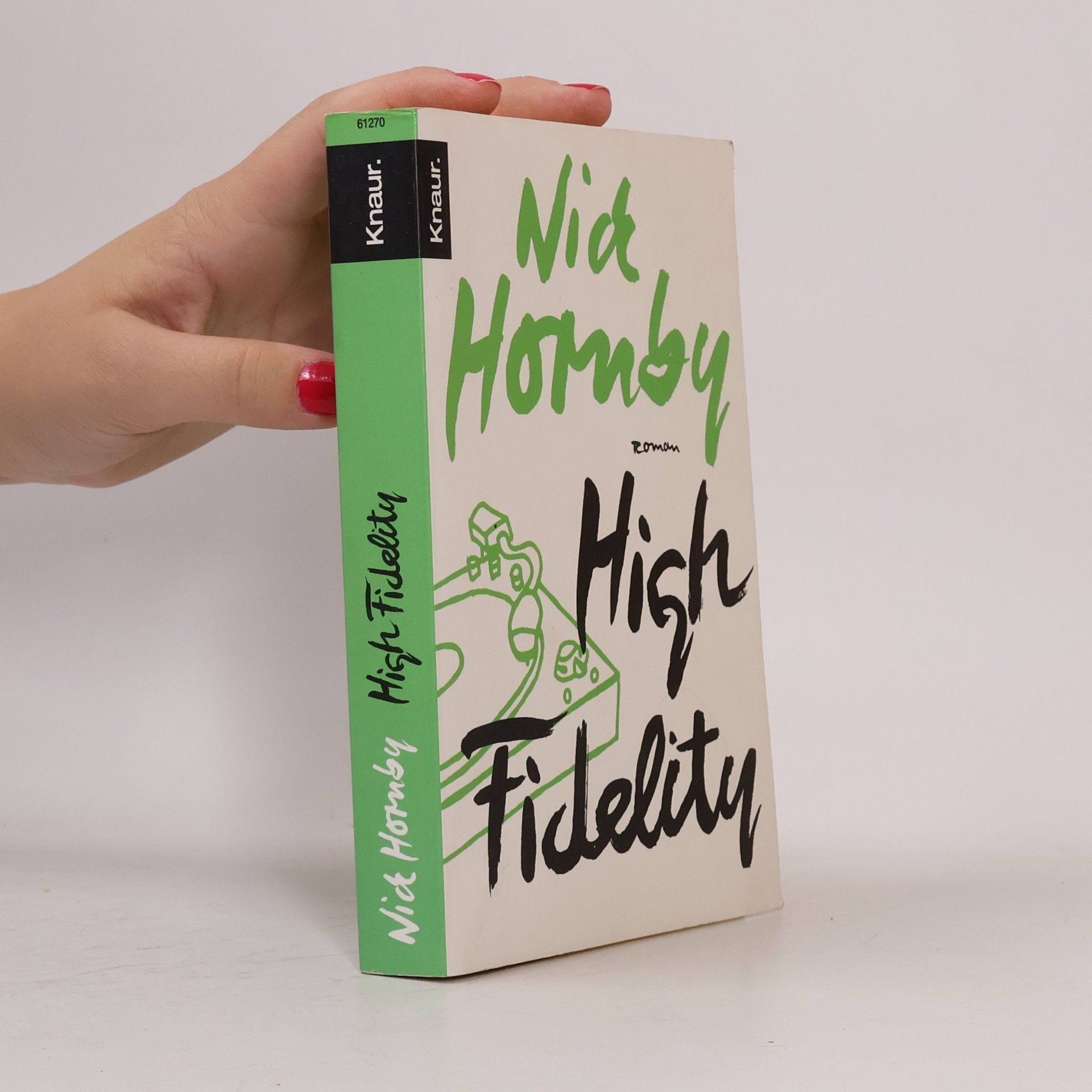 Nick Hornby High fidelity