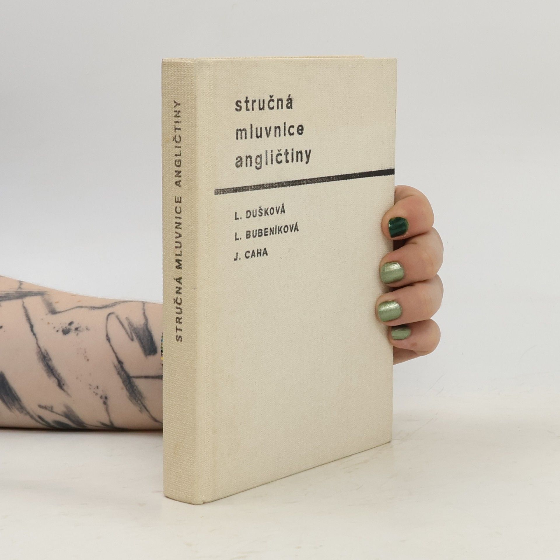 Libuše Dušková Stručná mluvnice angličtiny