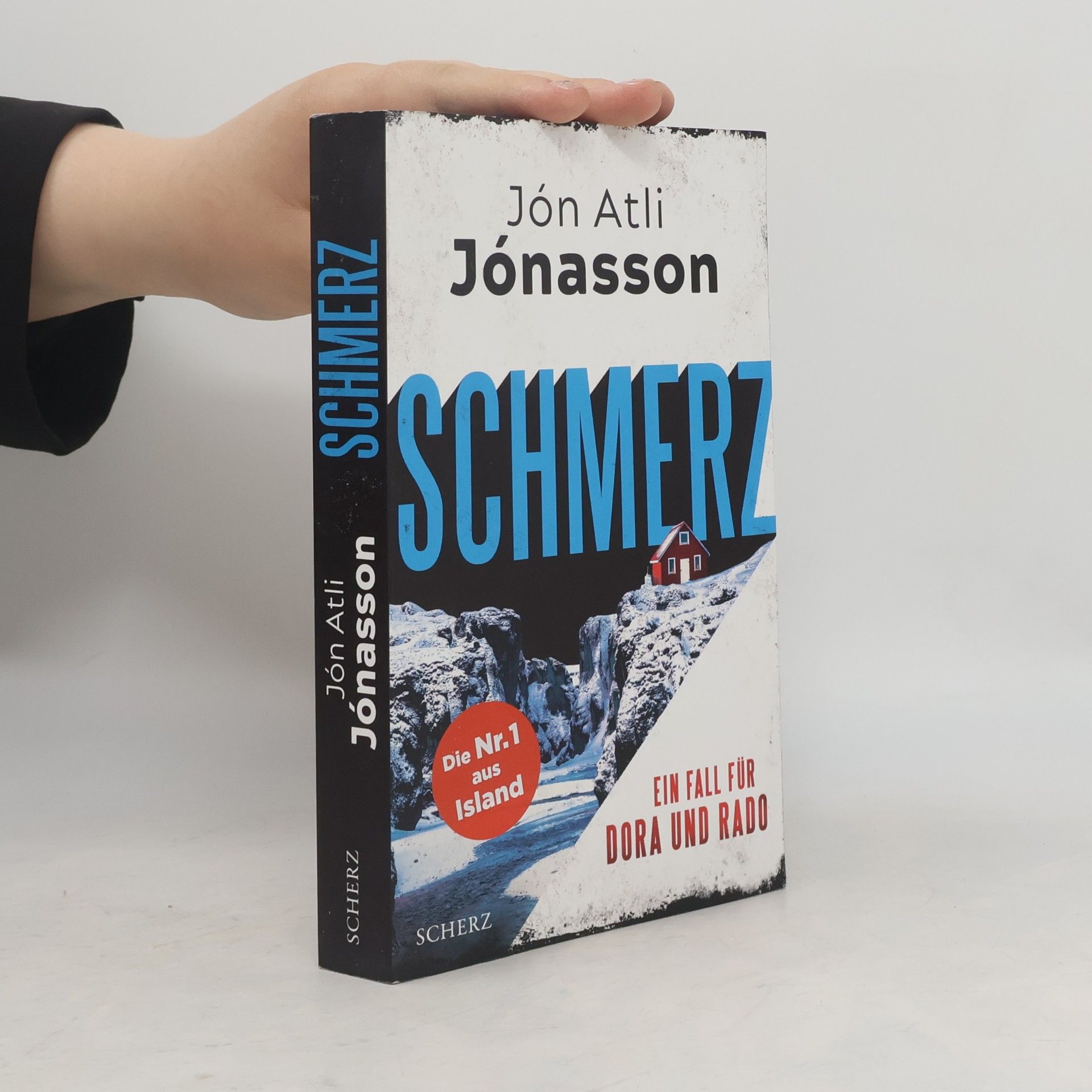 Jón Atli Jónasson Schmerz