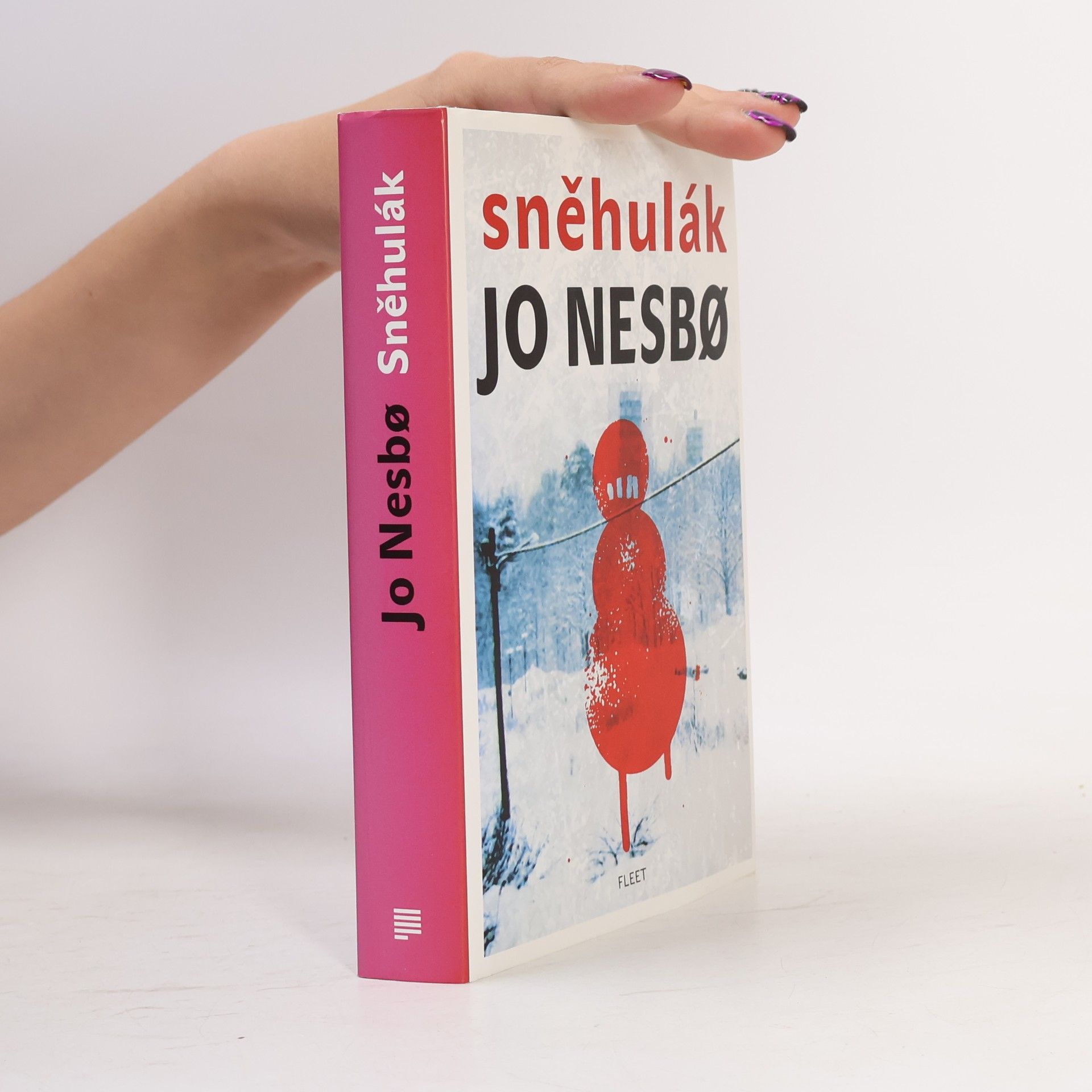 Jo Nesbø Sněhulák