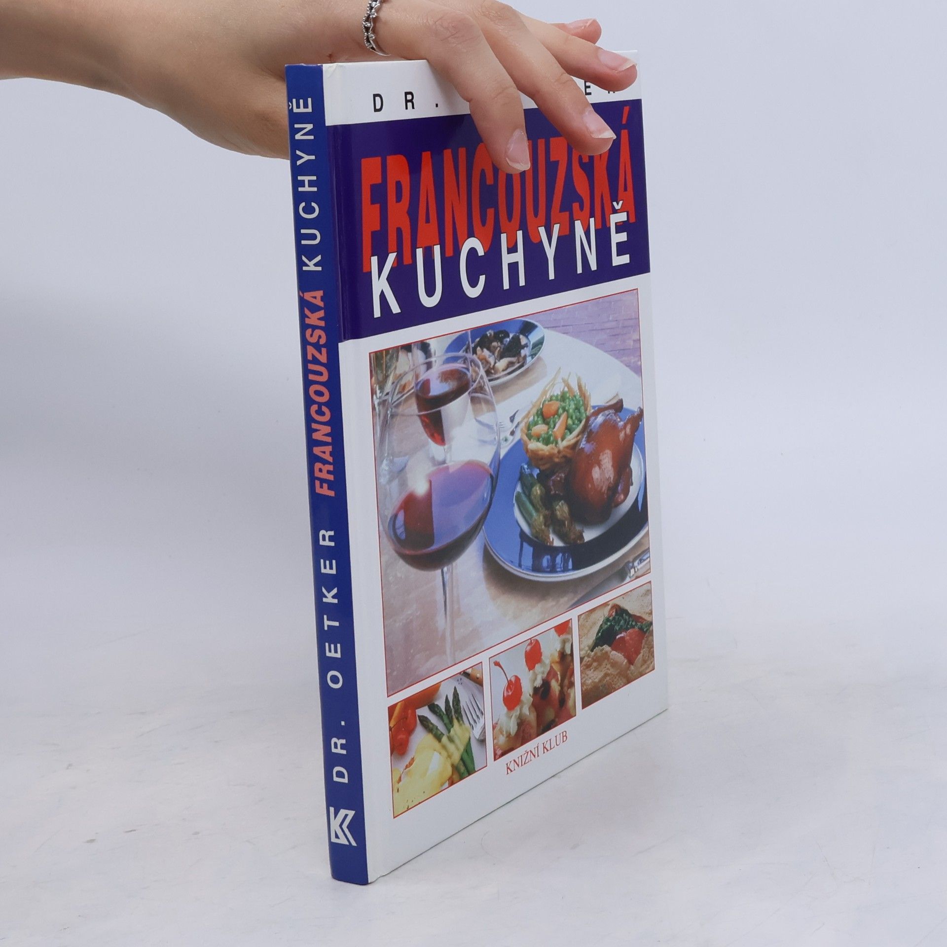 Alena Vlčková Francouzská kuchyně