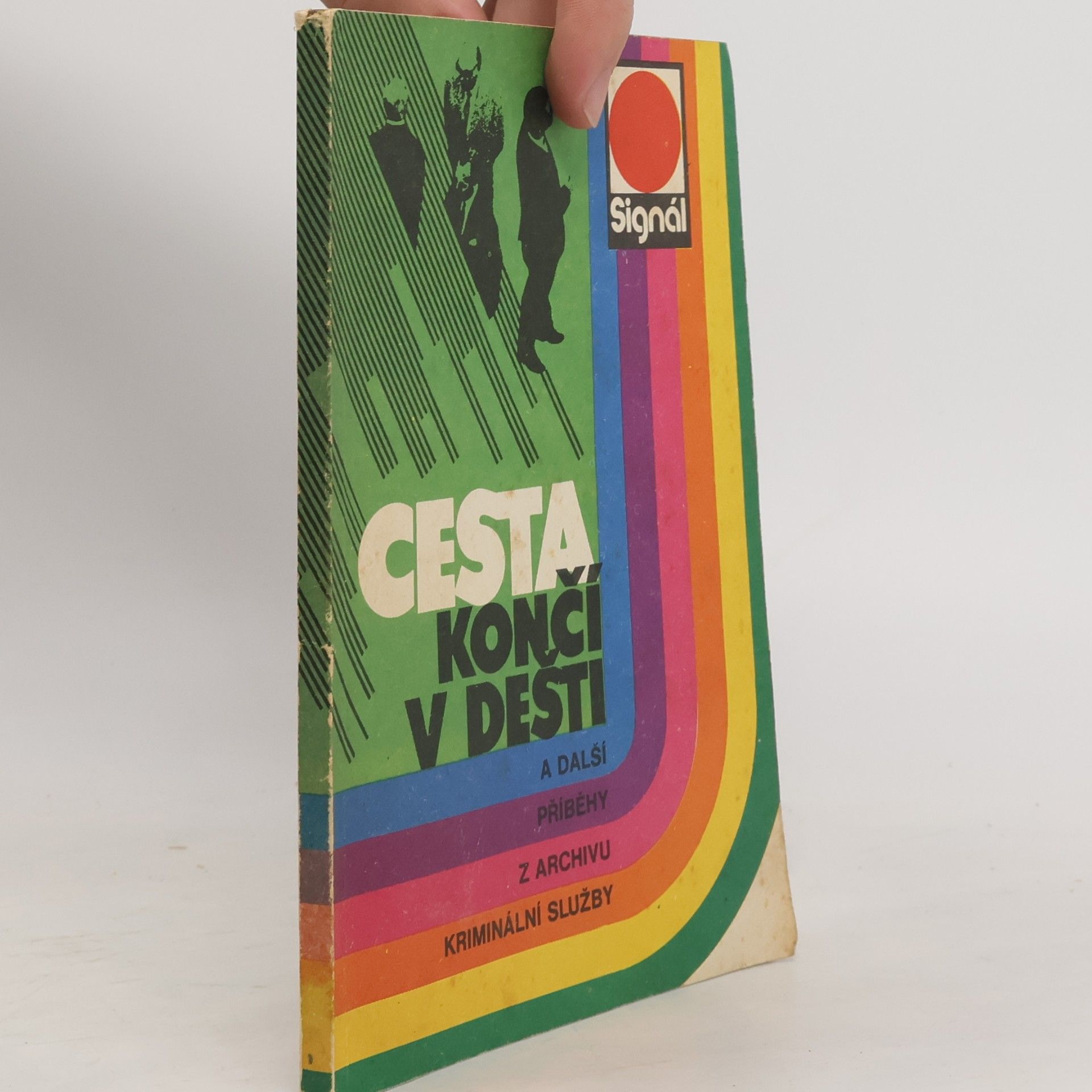 Collectif d'auteurs Cesta končí v dešti a další příběhy z archivu kriminální služby