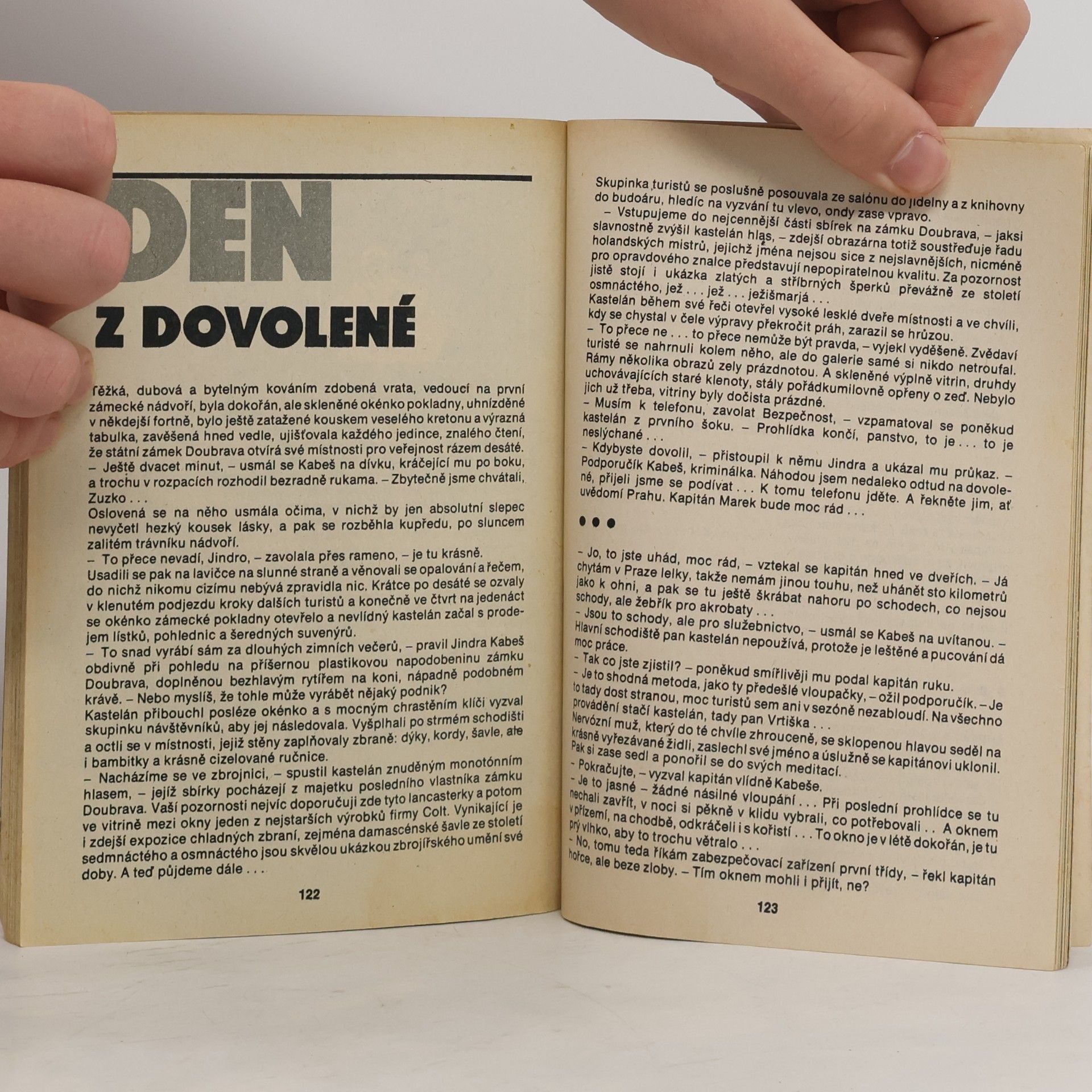 Collectif d'auteurs Cesta končí v dešti a další příběhy z archivu kriminální služby