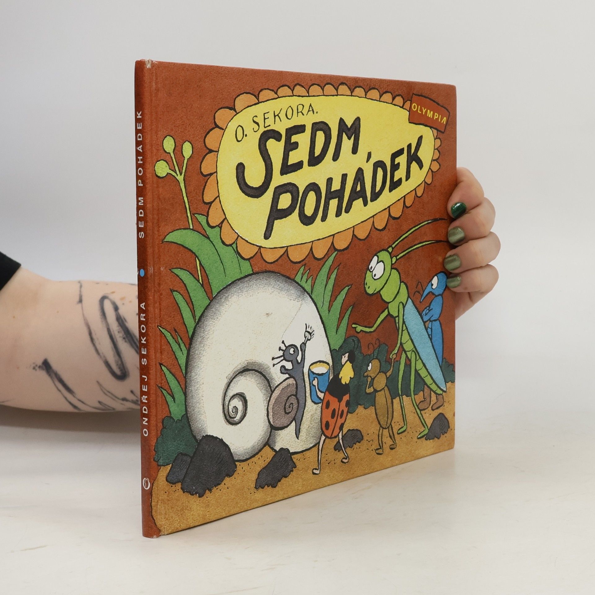 Ondřej J. Sekora Sedm pohádek