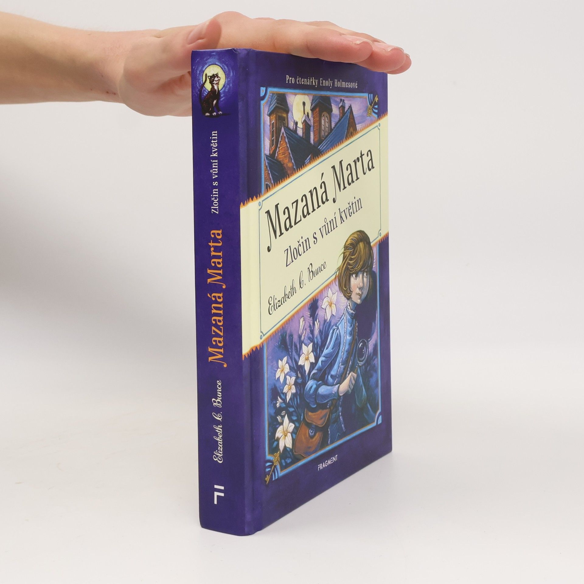 Elizabeth C. Bunce Mazaná Marta. Zločin s vůní květin