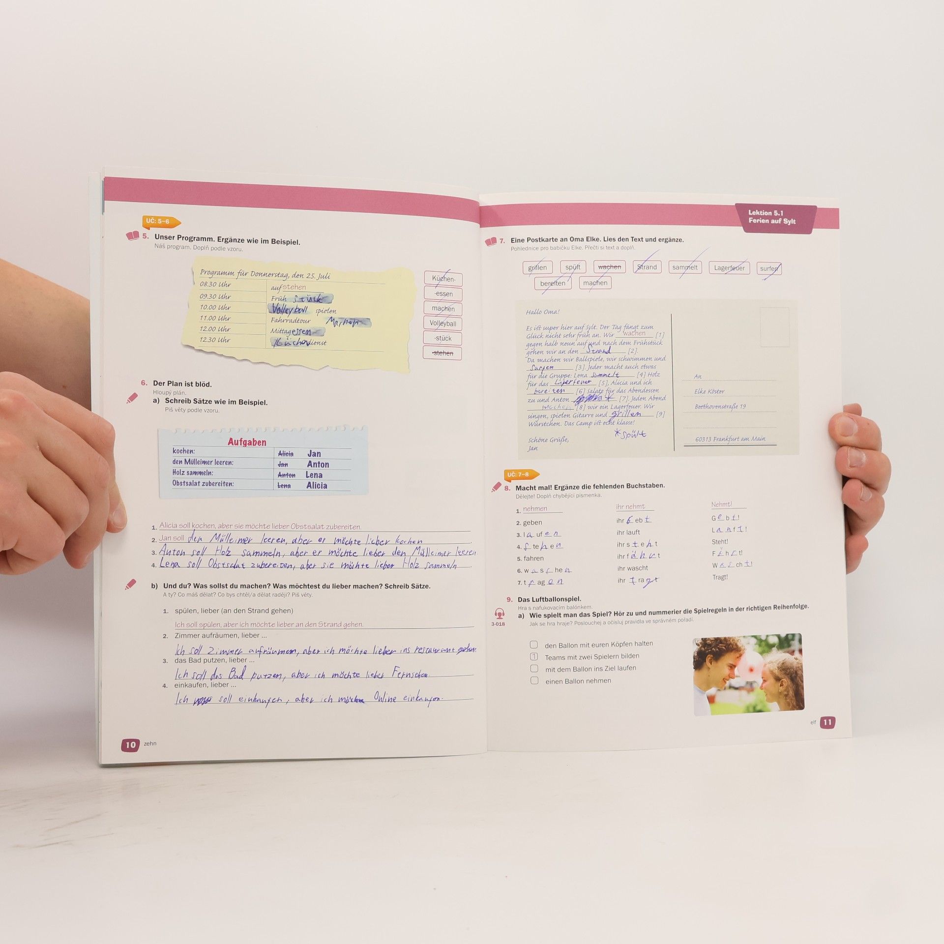 Autores varios Klett Maximal interaktiv 3 (A2.1) – pracovní sešit (barevný) s kódem