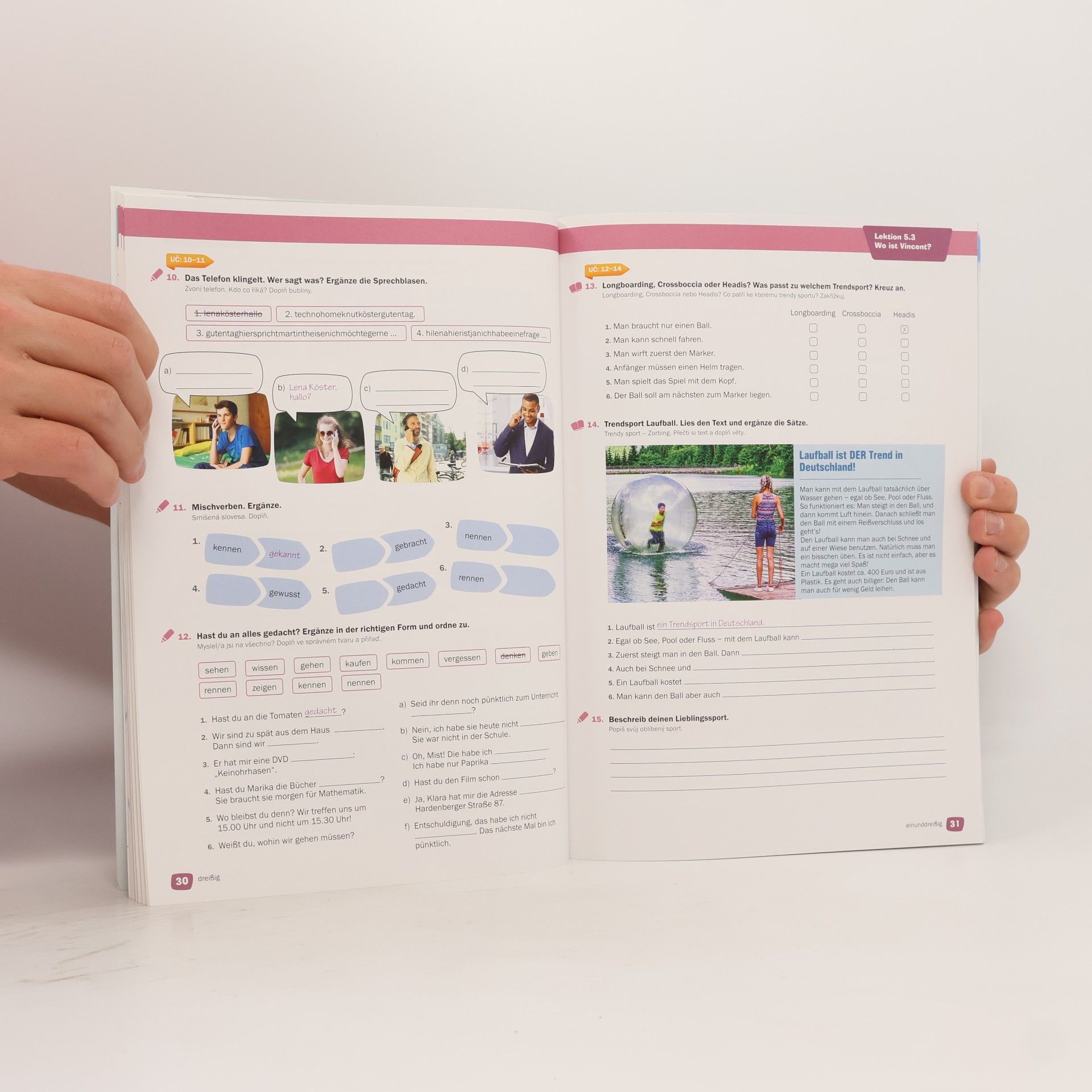 Autores varios Klett Maximal interaktiv 3 (A2.1) – pracovní sešit (barevný) s kódem