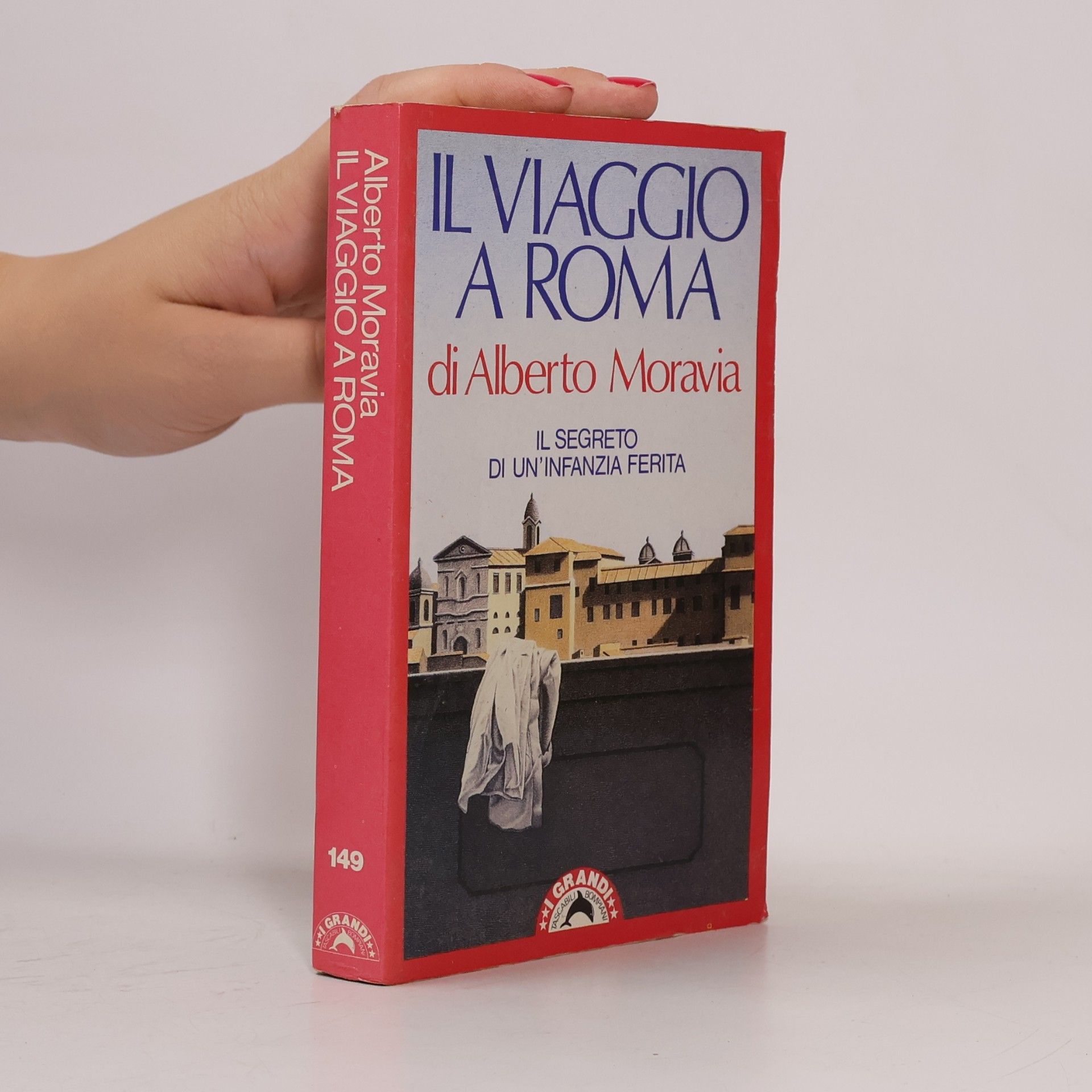 Alberto Moravia Viaggio a Roma