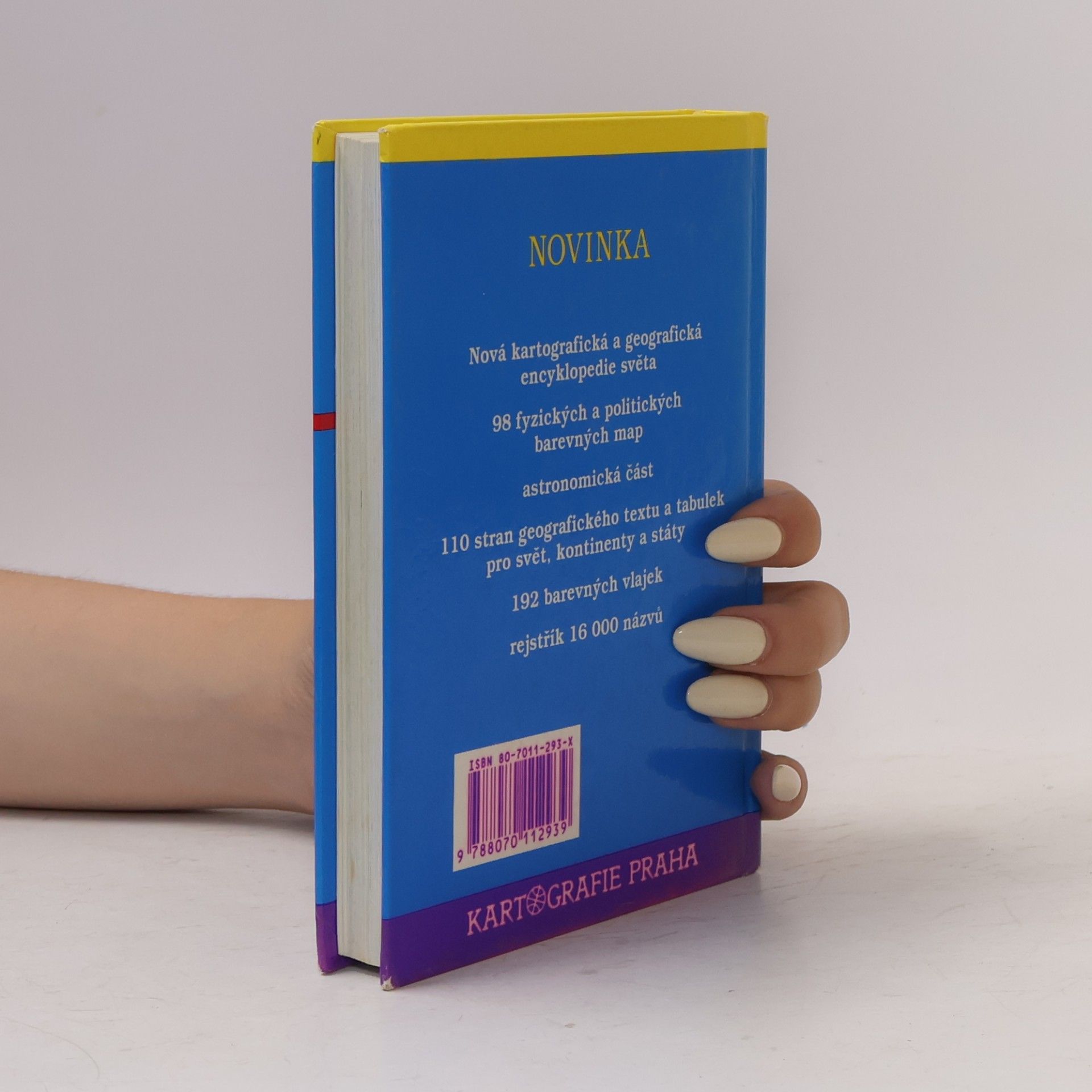 Collectif d'auteurs Kapesní atlas světa