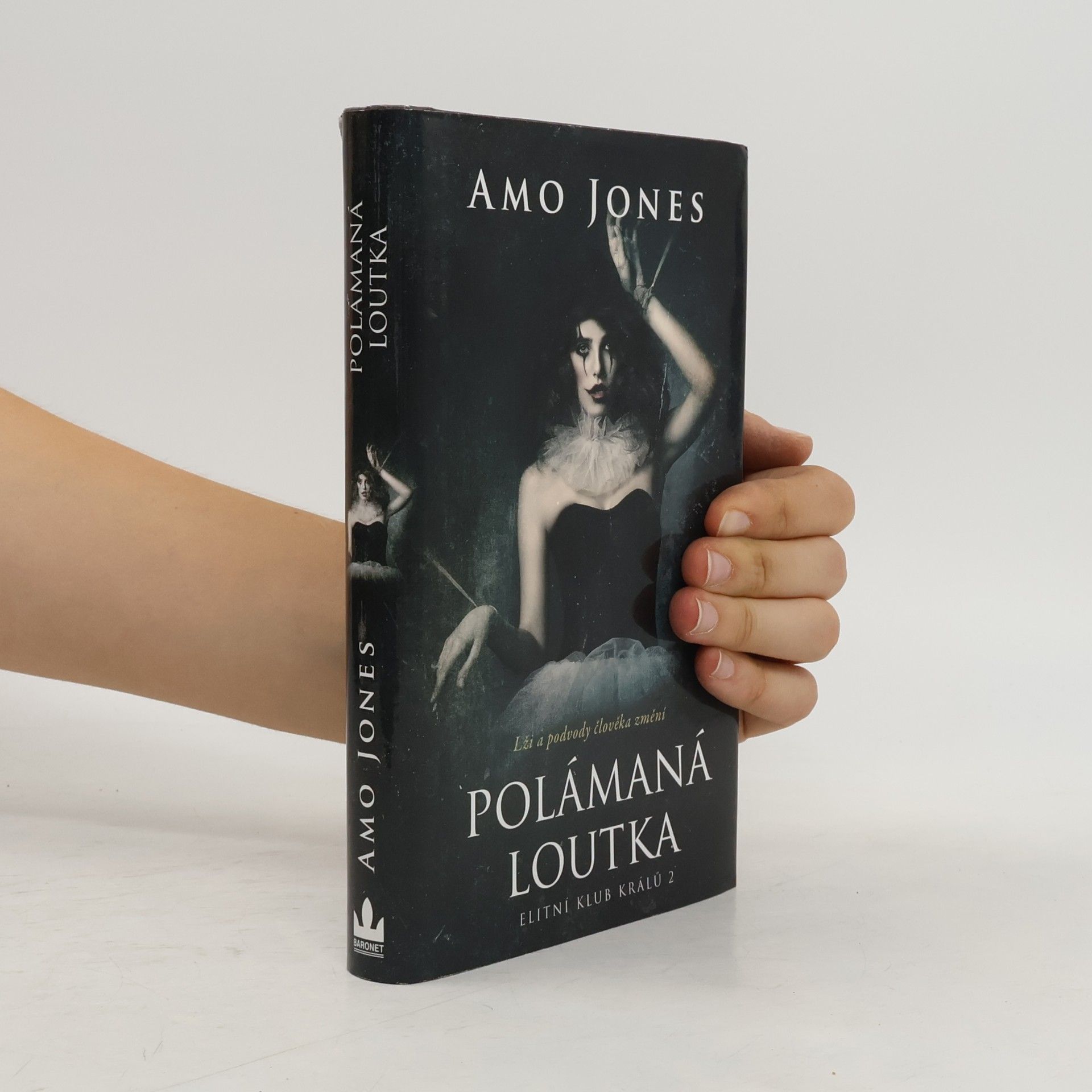 Amo Jones Polámaná loutka